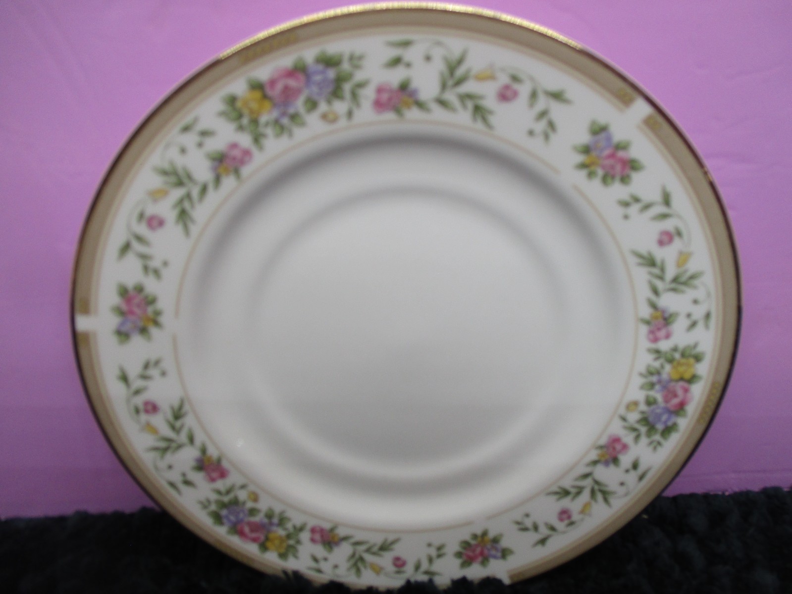 Vtg Mismatched China 5~Dinner Plates~5 Bread~Set Of 10 England~Germany~Japan~USA