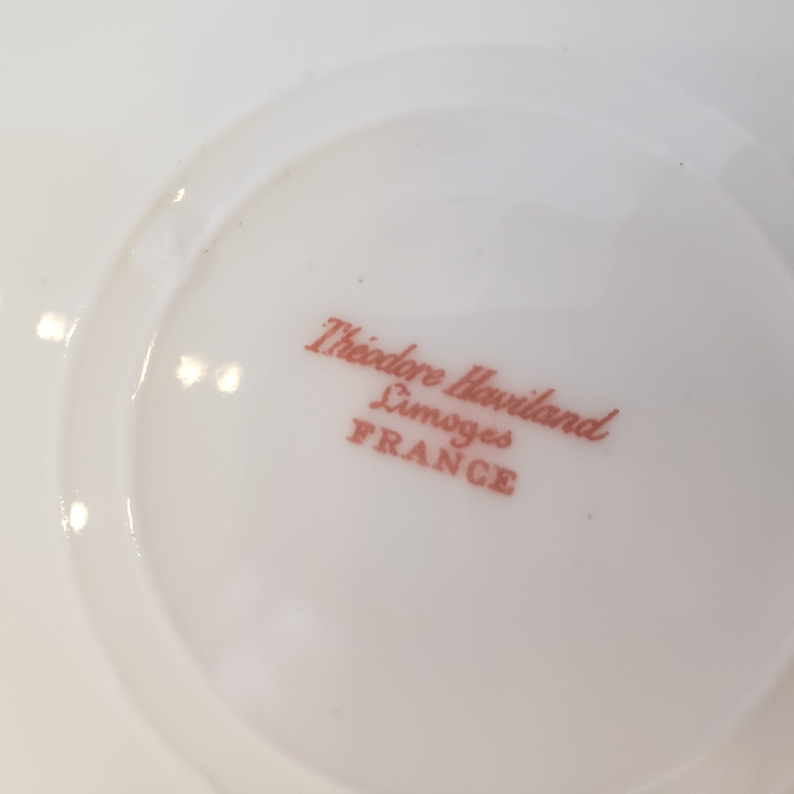 Theodore Haviland Limoges France Set of 12 Antique Plates French Porcelain