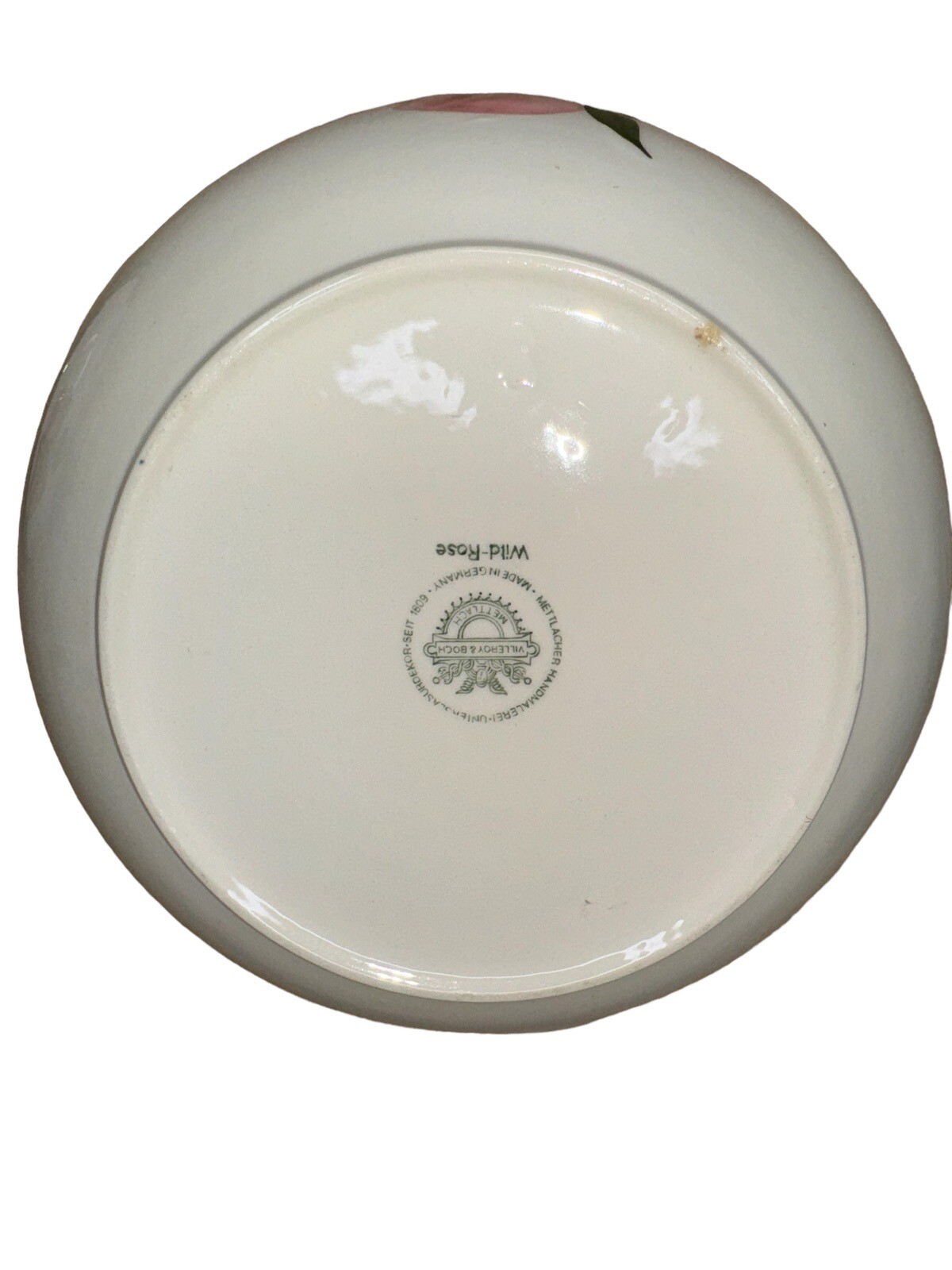 Villeroy & Boch Wild Rose Tureen Serving Soup Bowl with Lid 8 1/8 in x 7 1/8 in