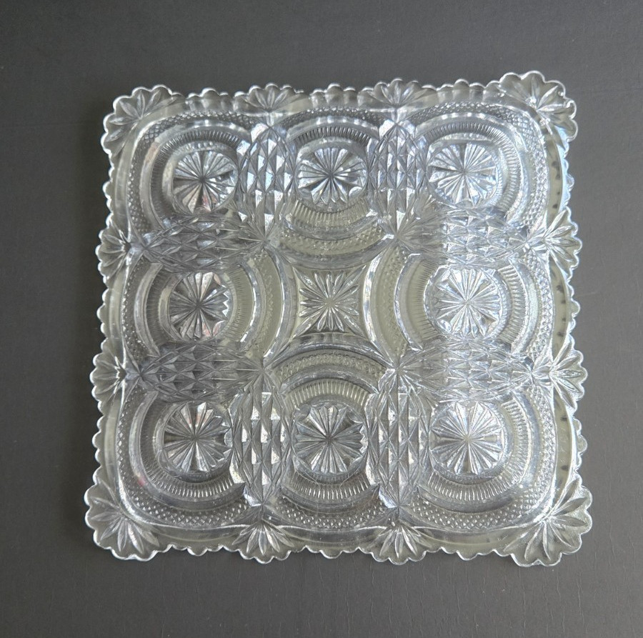 Rare Antique Bryce, Higbee & Co. “Banquet” Luncheon Plate