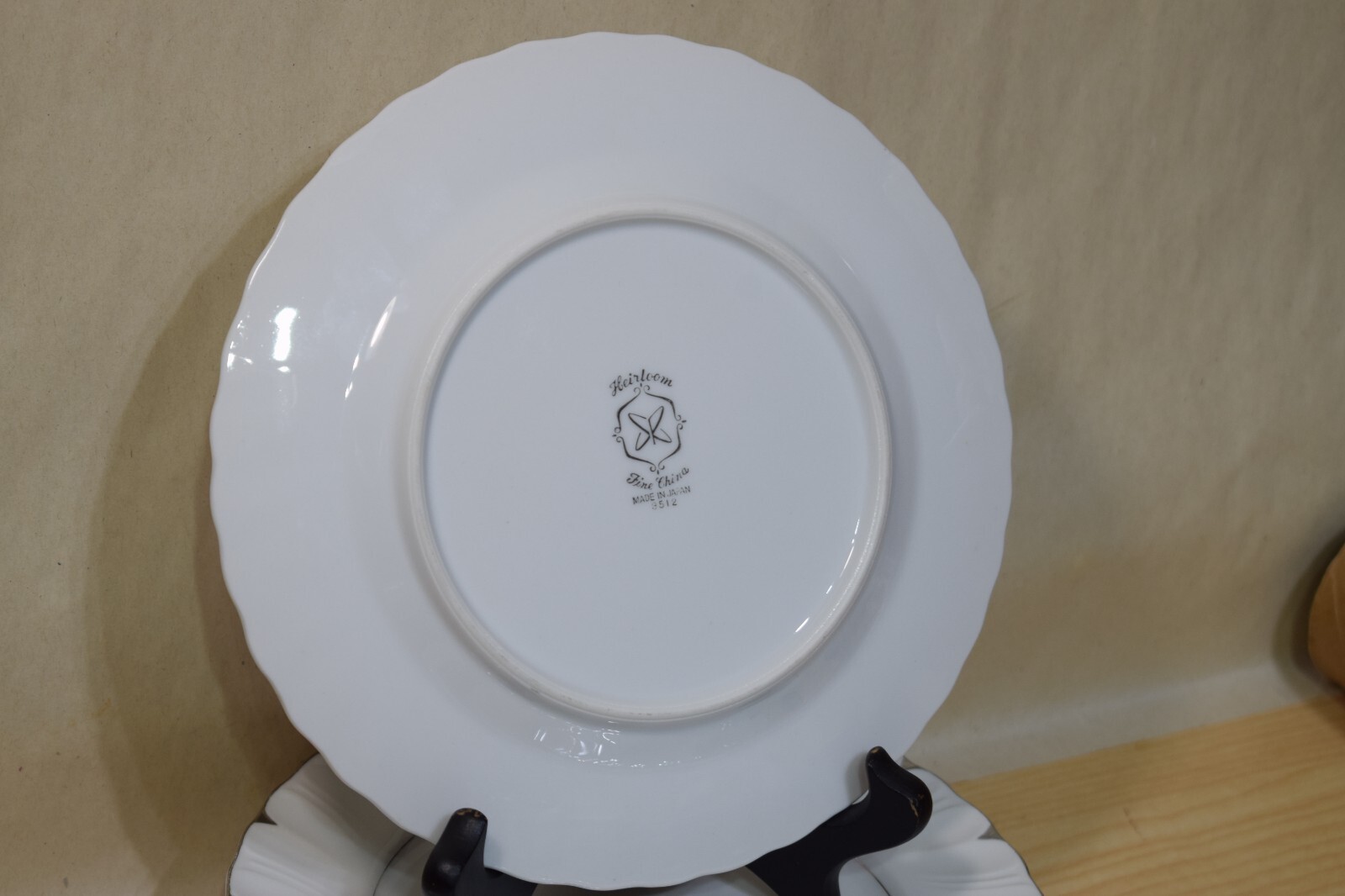 Harmony House Fine China Heirloom 7in. Salad Plate 3512 – Set of 4