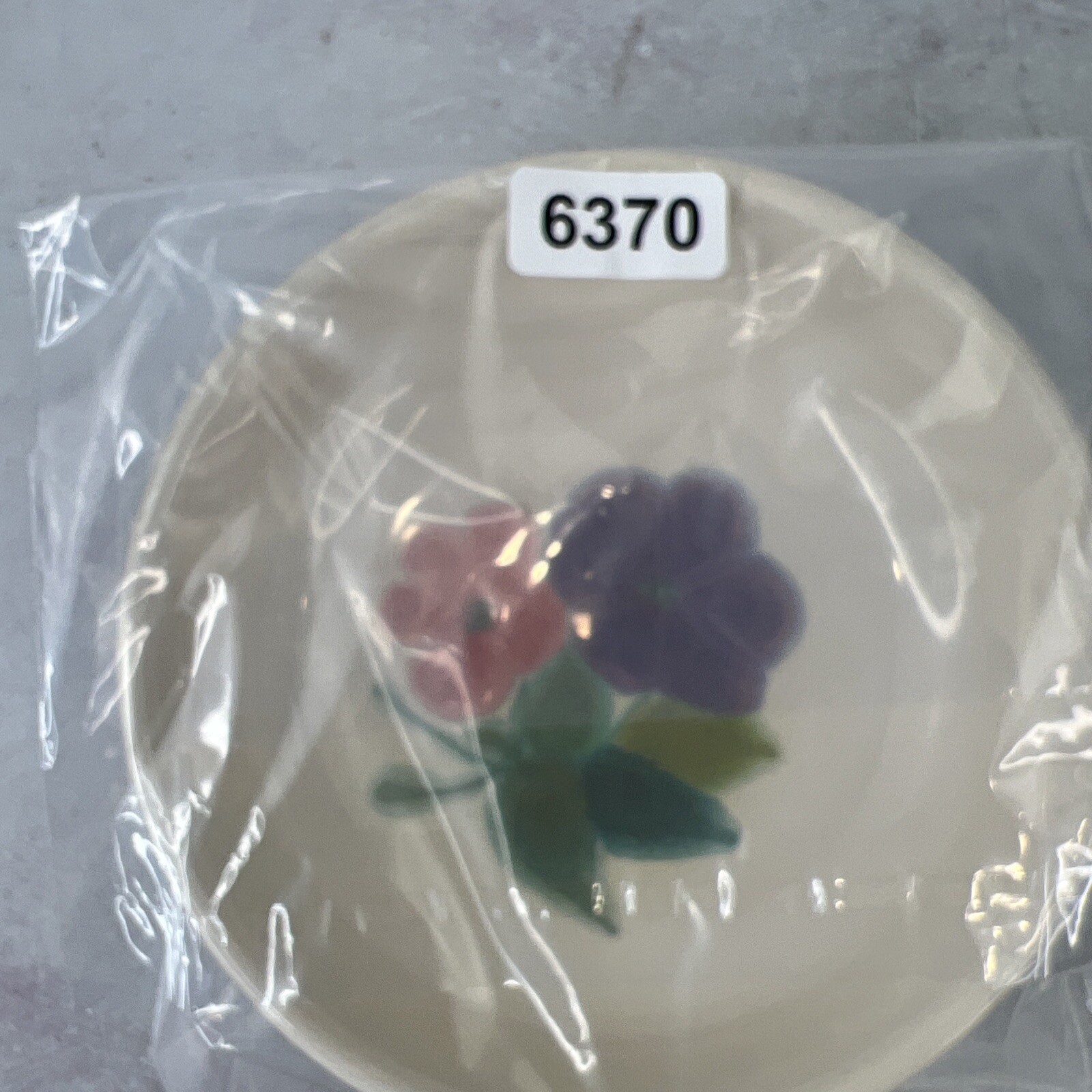 RARE VINTAGE Franciscan Earthenware Floral Cereal Bowl 7”