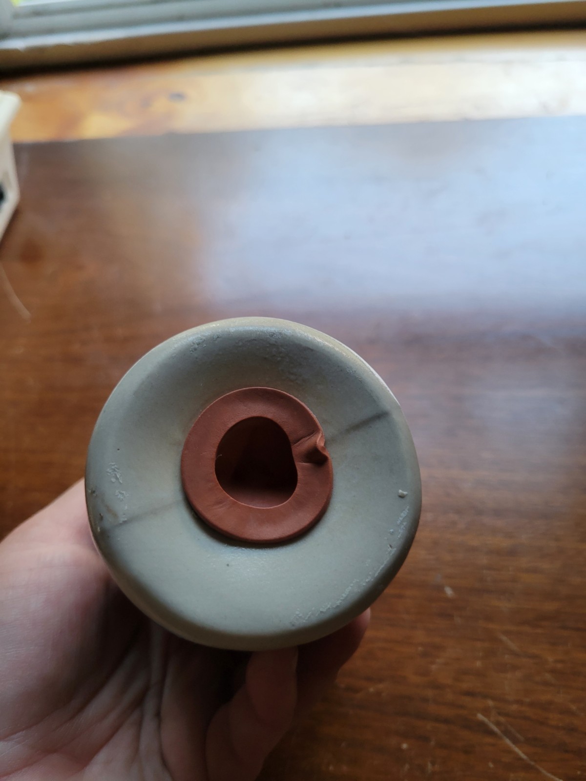 Salmon Falls Stoneware Blue Pennsylvania Salt Glaze Salt or Pepper Shaker