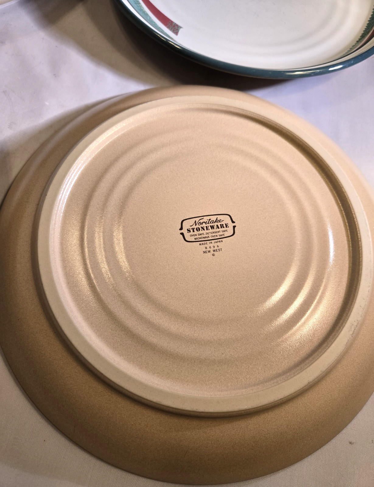 Noritake NEW WEST 8696 Dinner Plate 10 3/8” Southwestern Lot of 4