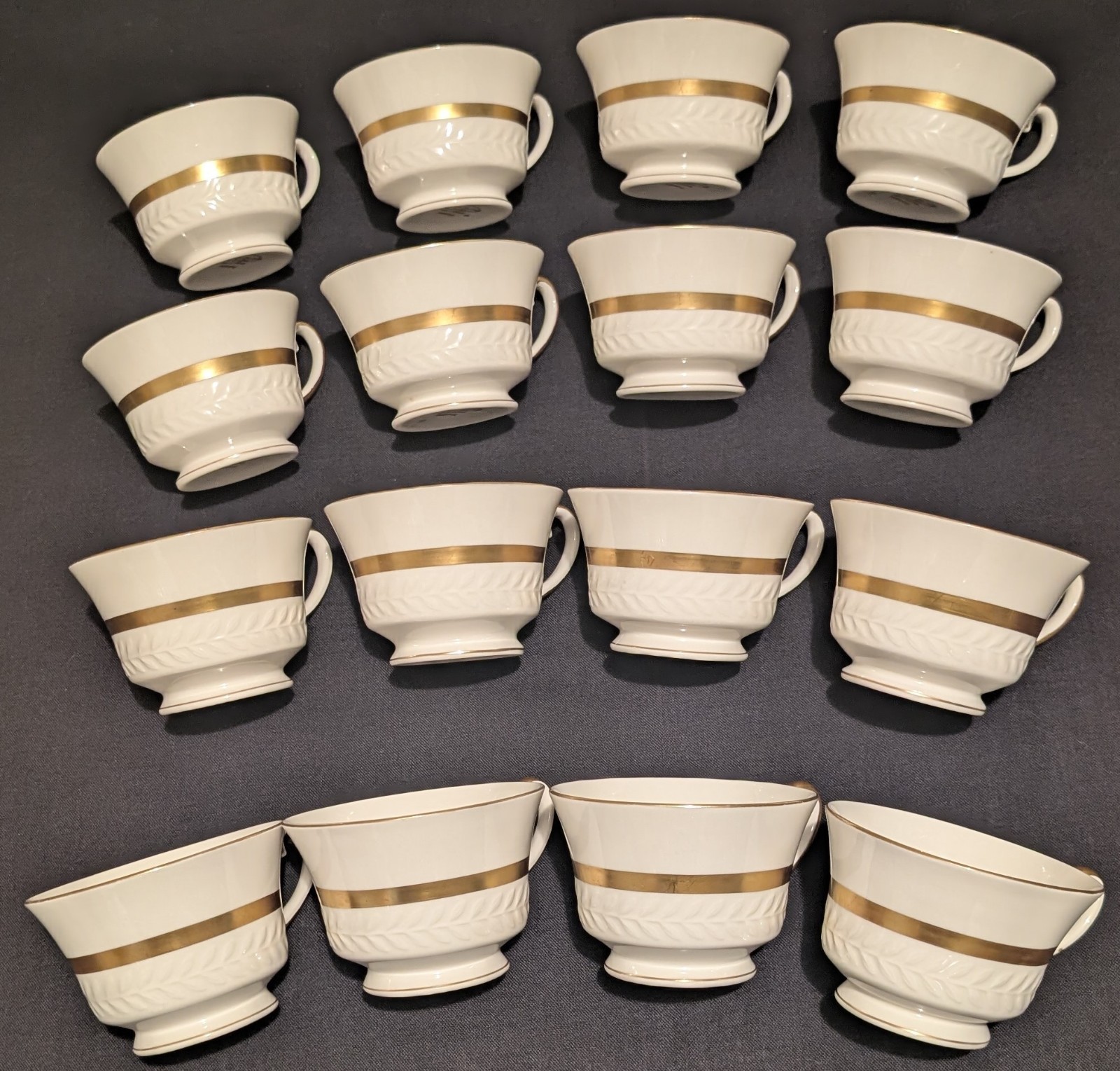 Vtg 1936-57 (68) Pcs Theodore Haviland EMBASSY pattern Porcelain N.Y. USA NICE