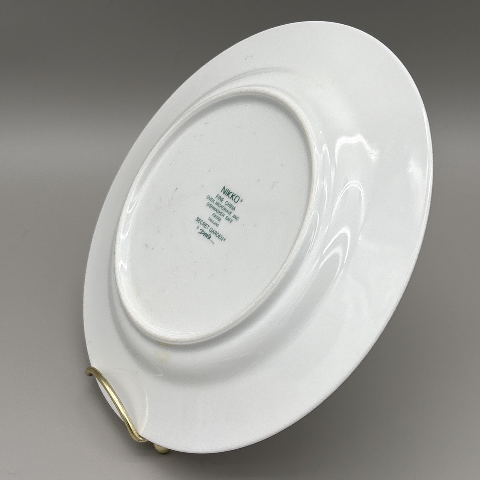 Nikko Fine China SECRET GARDEN Davir 8 1/8″ Salad Dessert Plate Replacement