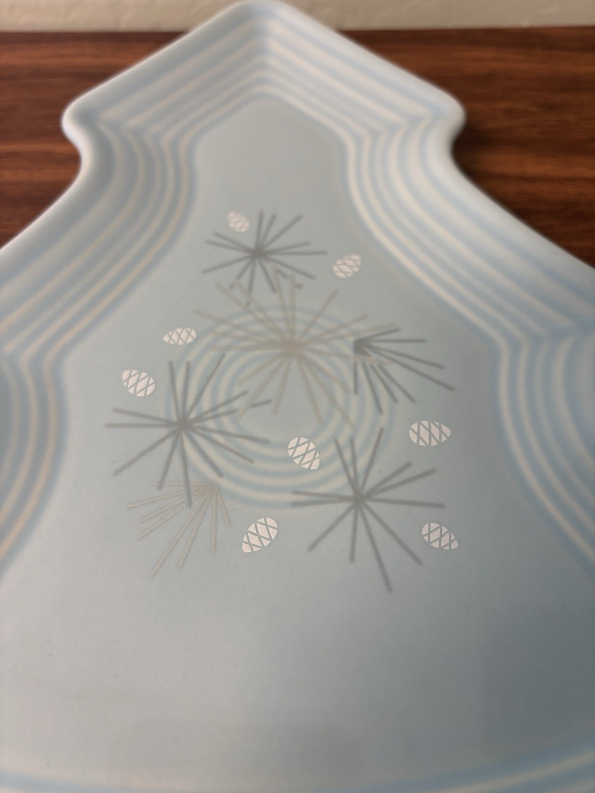 Fiesta HLCCA Tree Plate Atomic Pine On Sky 2026 Conference Exclusive Fiestaware