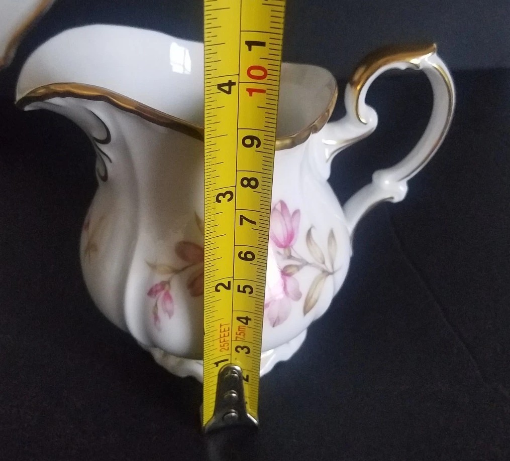 Vintage Edelstein Bavaria Maria Theresa 14 Pc Tea Service Magnolia China Set