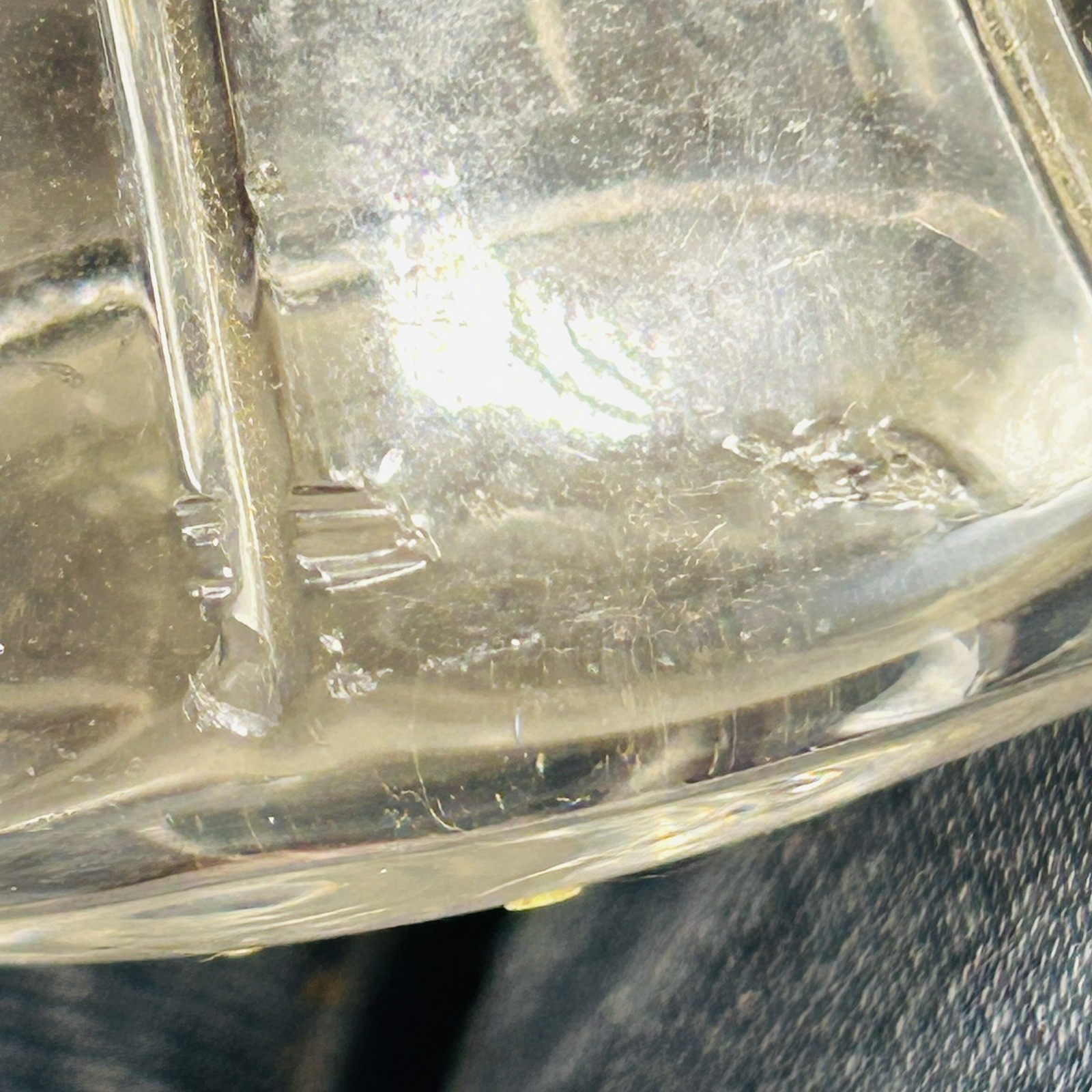 5 Antique Eapg Glass Clear Salt Shaker Mixed Lot