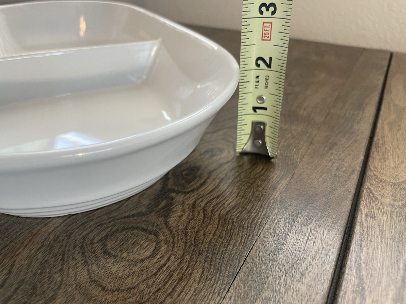 Vintage Action 80’s Strawberry Stoneware Oval Divided Serving Baking Dish 13”