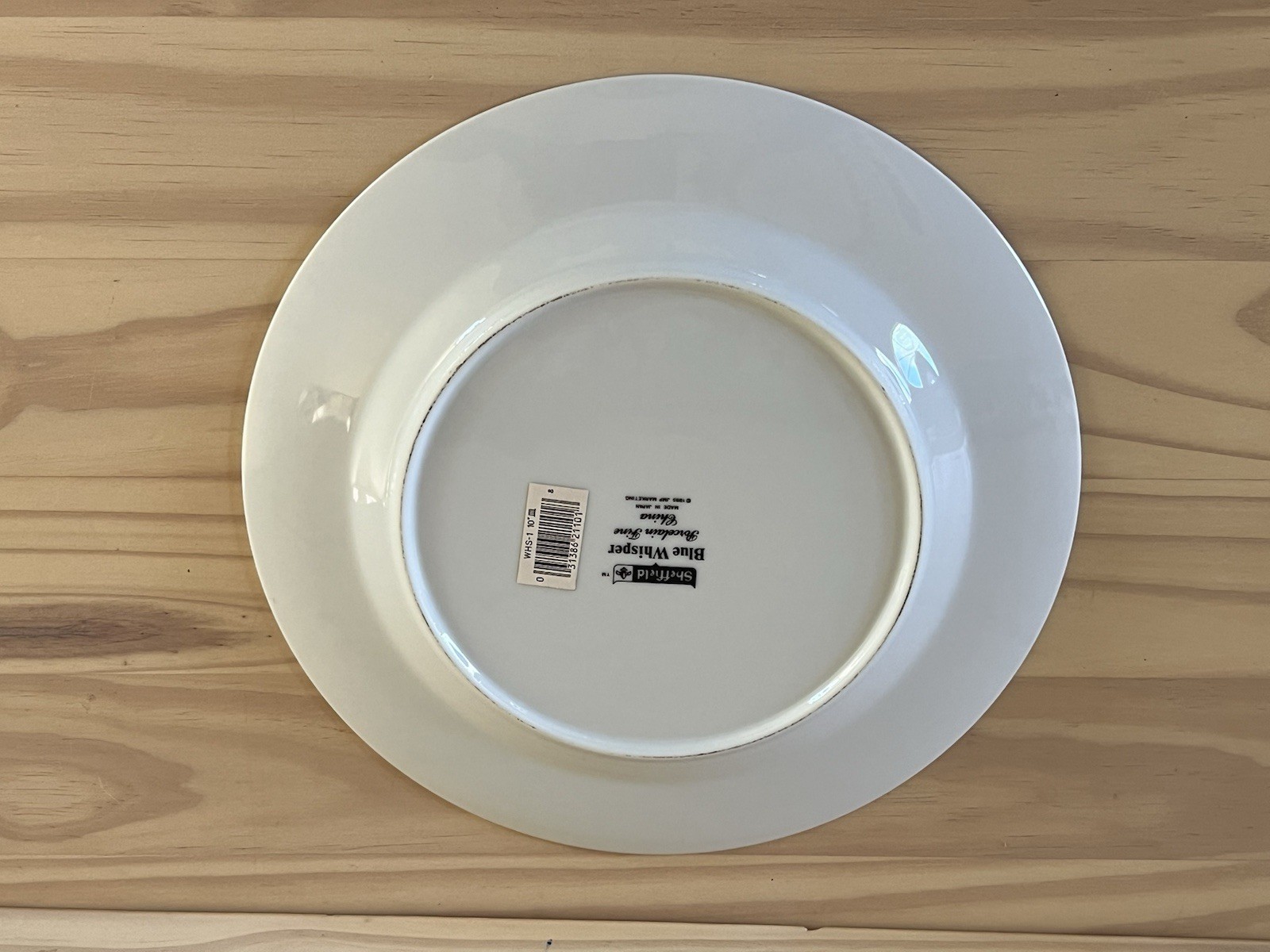 Sheffield Blue Whisper 5 Piece Place Setting Porcelain Fine China Set 1985