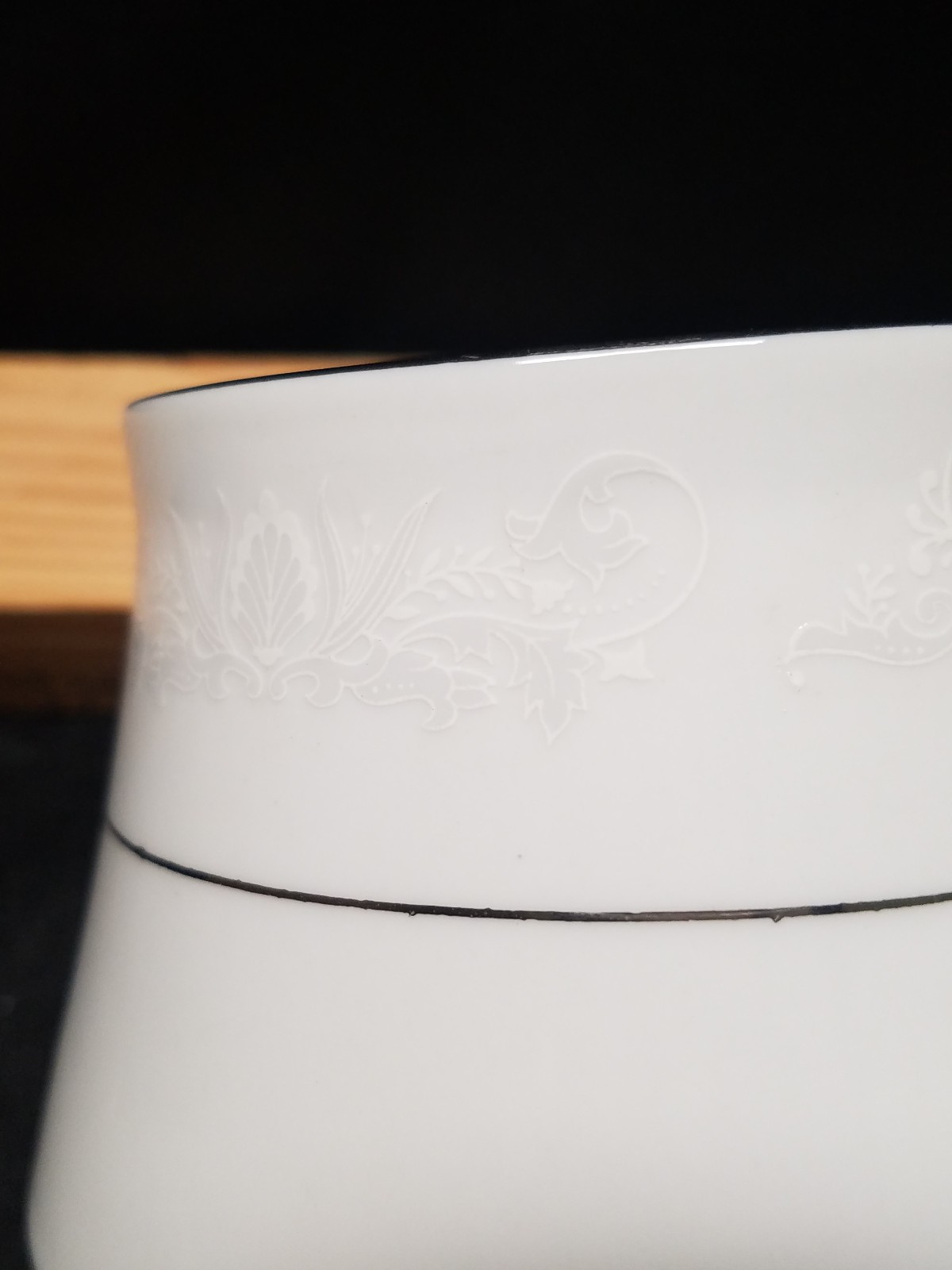 Crown Ming Fine China Royal Palm Creamer and Sugar Bowl