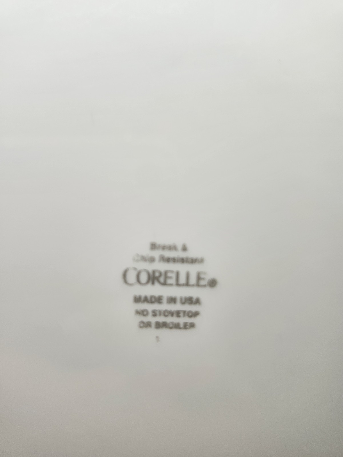 Corelle Corning Ware “Chutney” Dinner Plate 10 1/4 Inch Set of 10