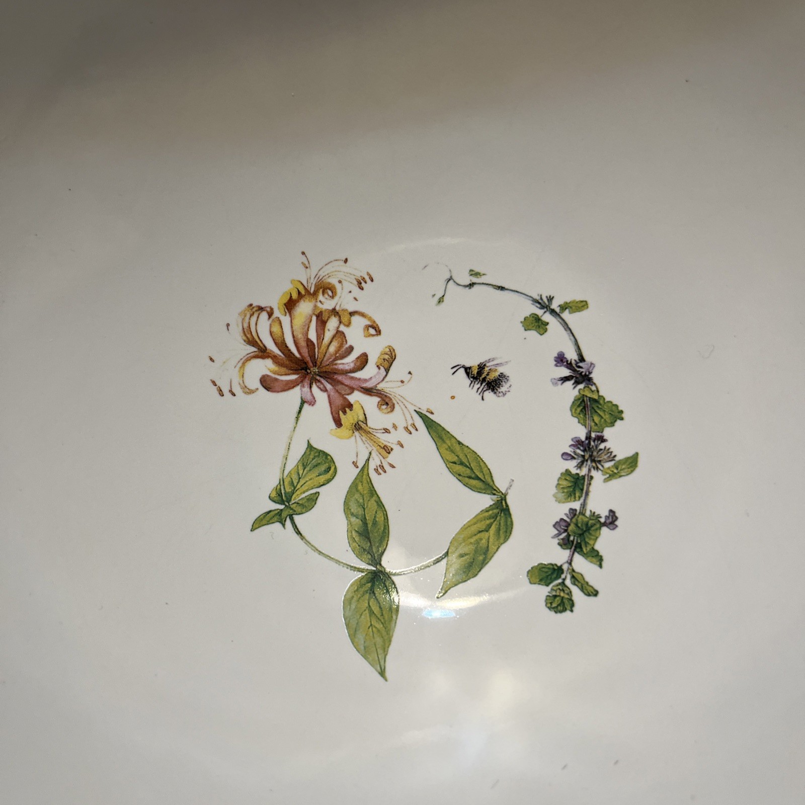 Vintage Marjolein Bastin Wildflower Meadow Serving Mixing Bowl 7 3/4 inches