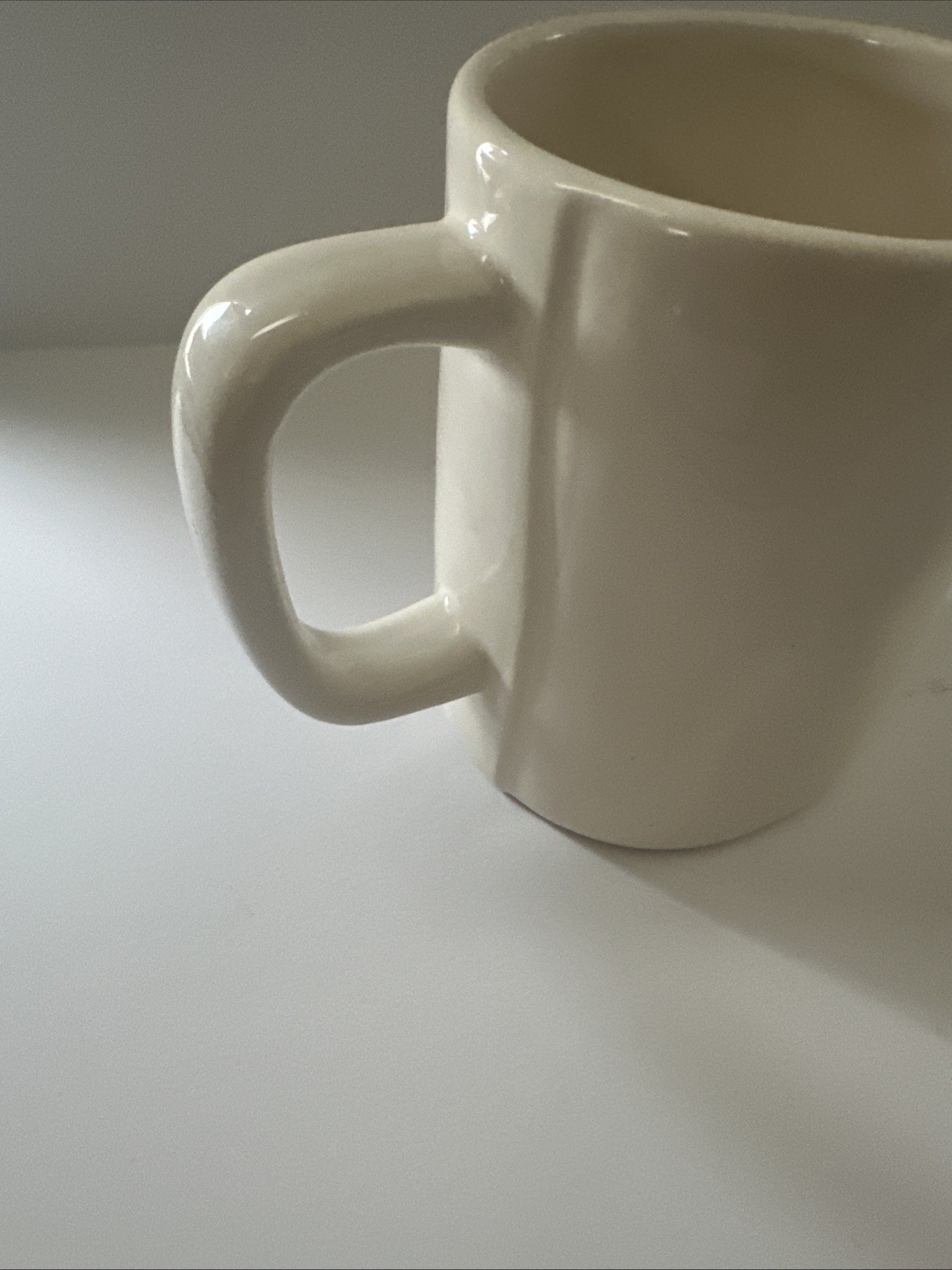 Rae Dunn HARMONY Mug Cup White Black Magenta Artisan Collection