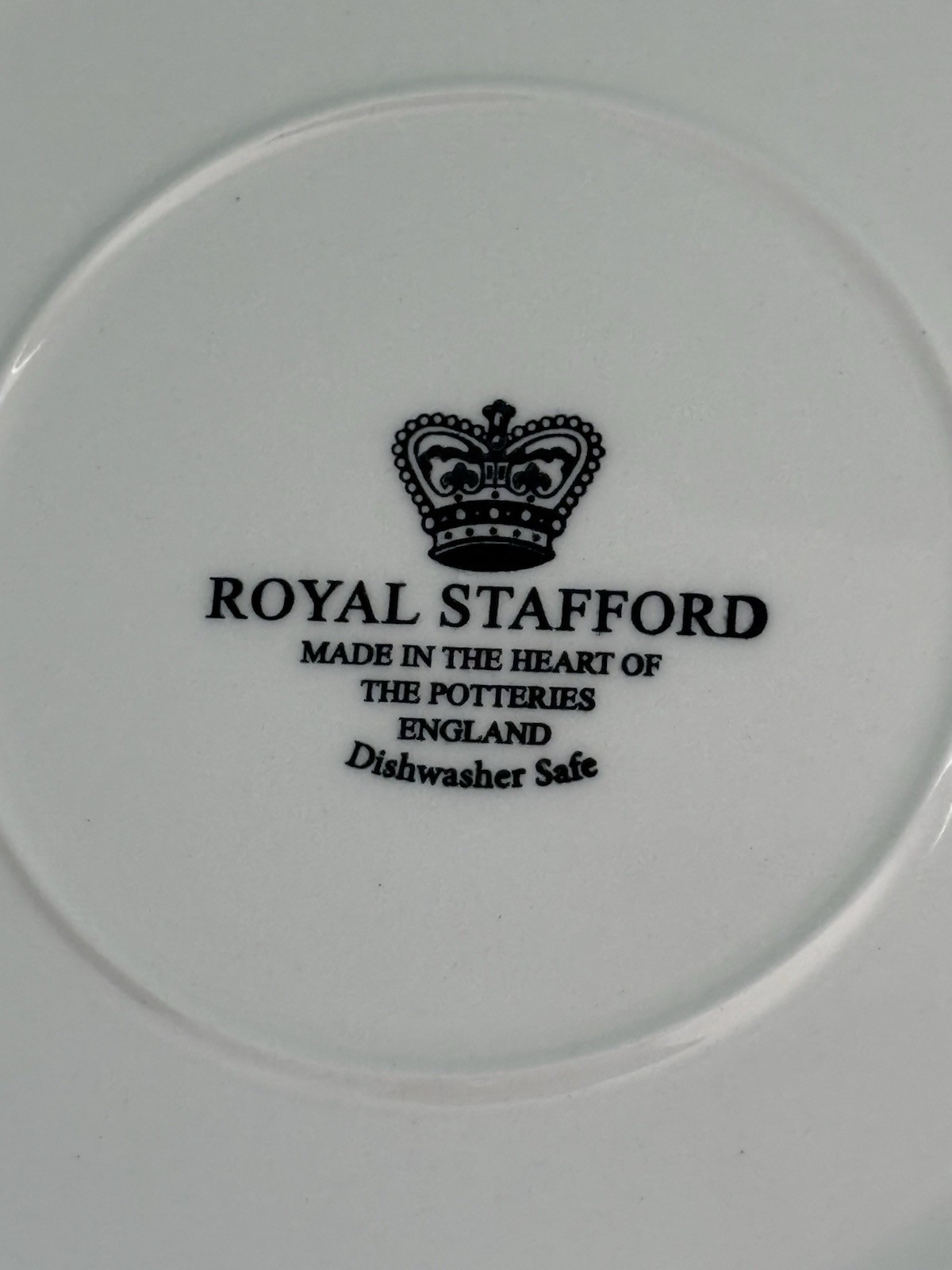 Royal Stafford Halloween Coven Witches Around Table Dinner Plates Set of 2 New