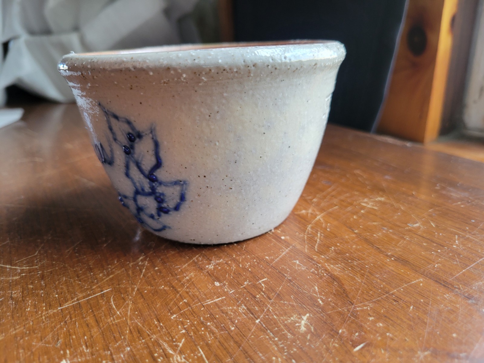 Salmon Falls Custard Cup? Merry Christmas 1994
