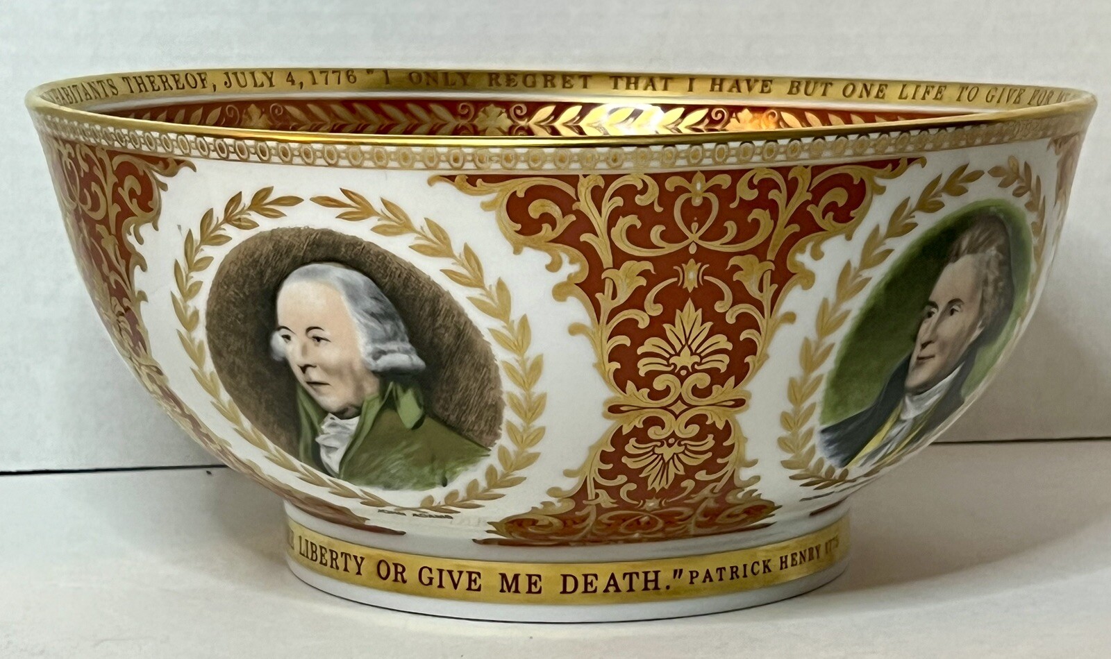 Kaiser Limited Edition Bicentennial Bowl #154 of 5,000 – Rare