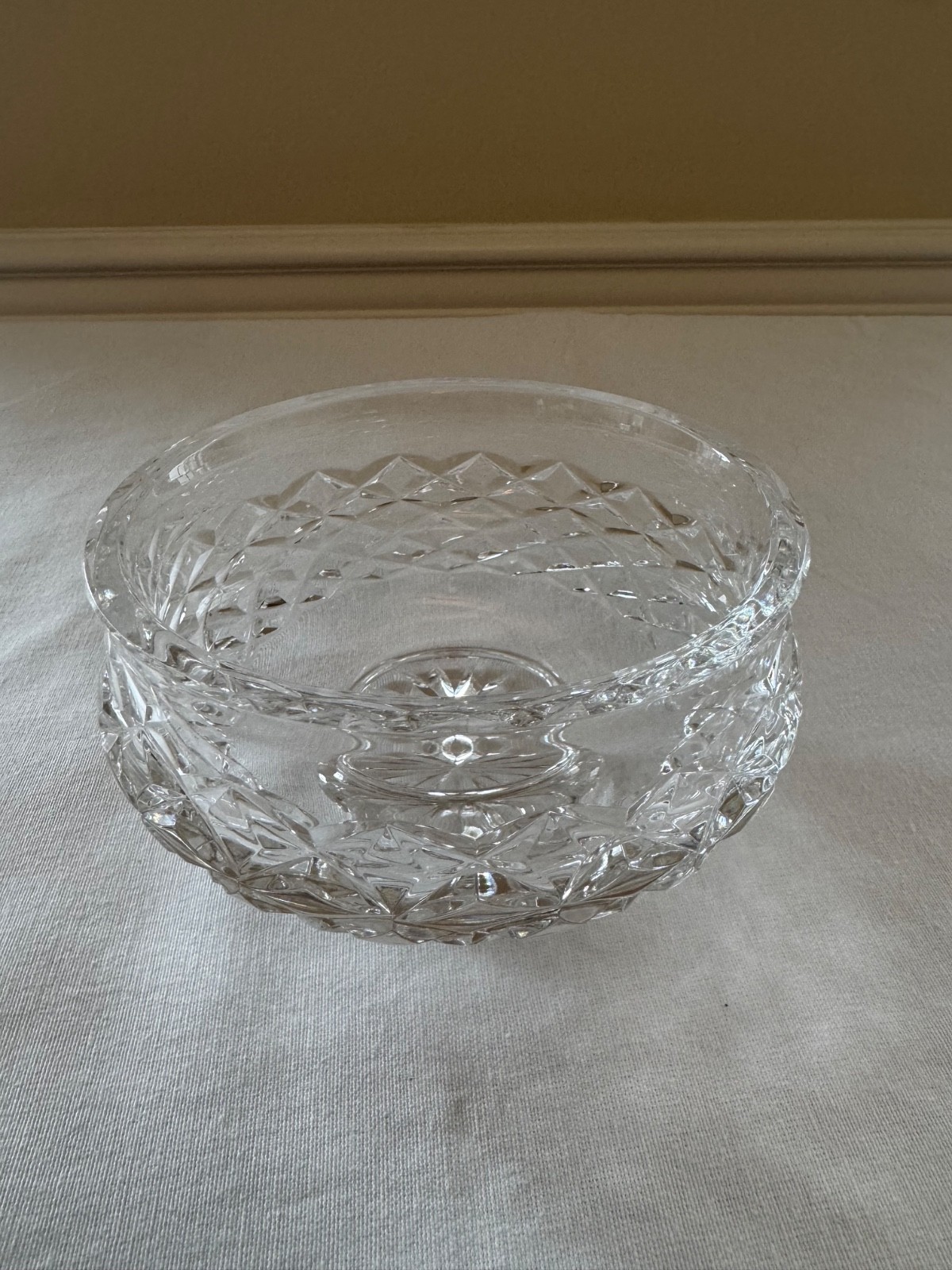 Waterford Crystal 5″ FOOTED BOWL Candy Dish Excellent Condition!