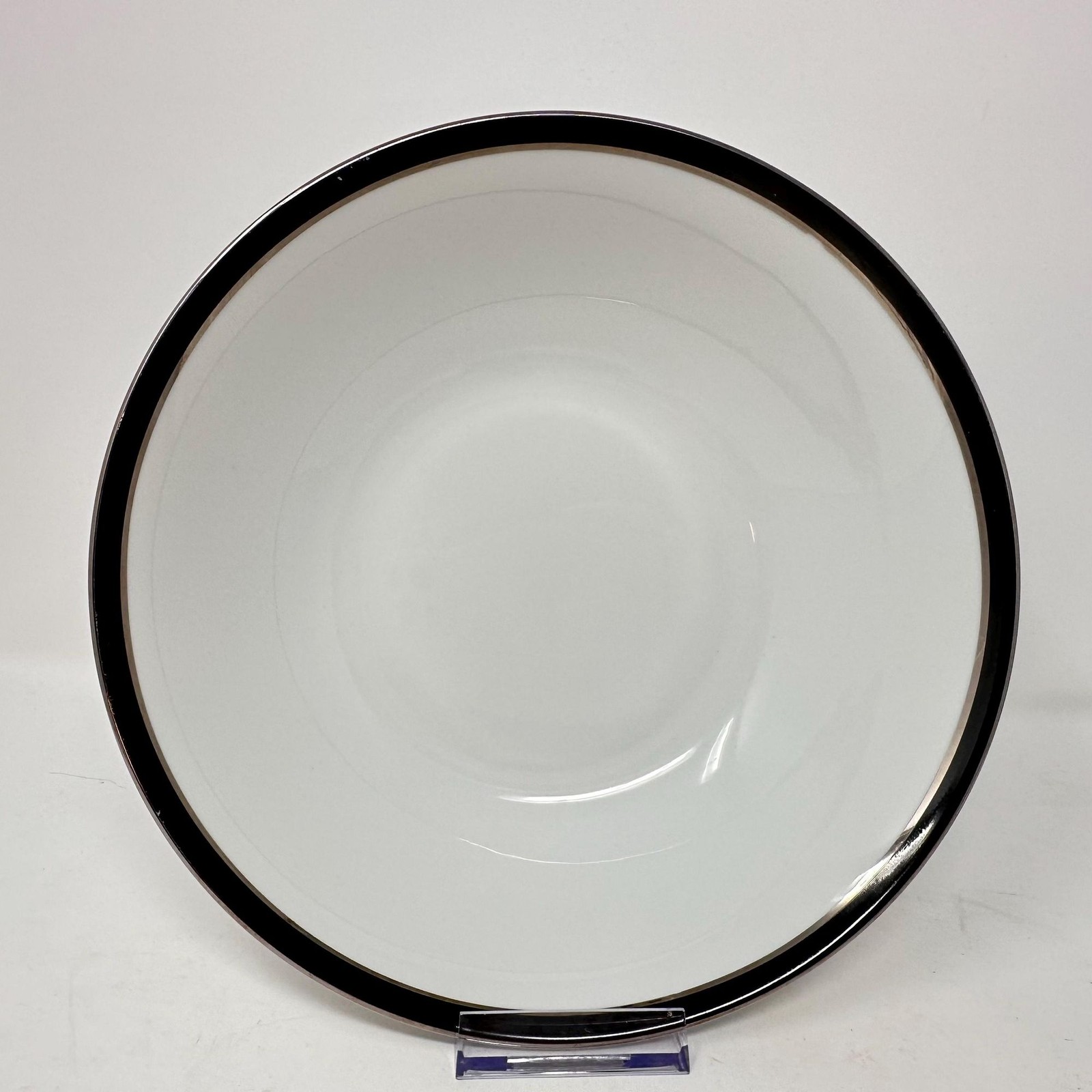 Vintage Sango Diplomat Sophisticate 356 Fine China Serving Bowl 9.5″ Round Oval