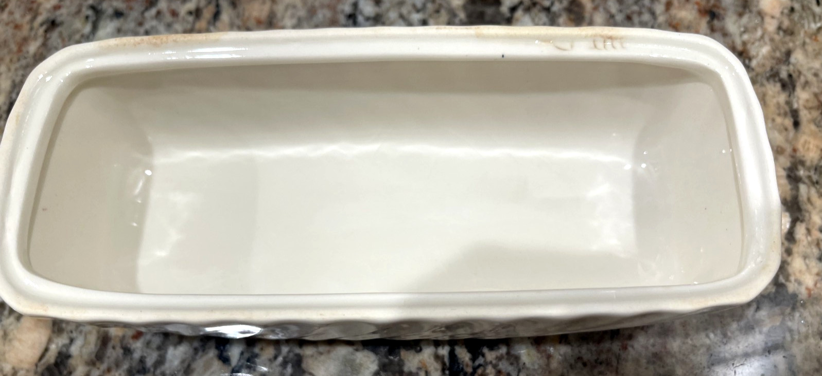 Johnson Brothers Friendly Village Butter Dish The Covered Bridge Vintage England