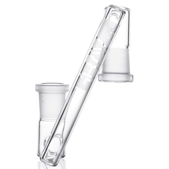 GRAV Labs 14mm Female to 14mm Female Drop Down Adapter — Converts M Joint To F