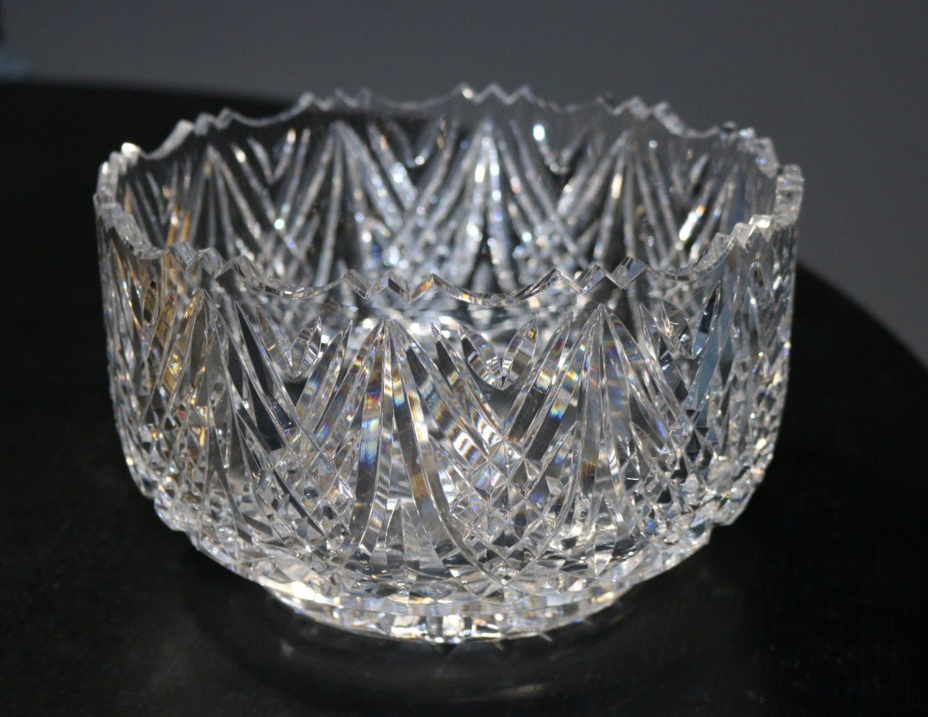 WATERFORD CRYSTAL MASTER CUTTER 8″ TRIFLE CAVIAR BOWL – Discontinued Piece