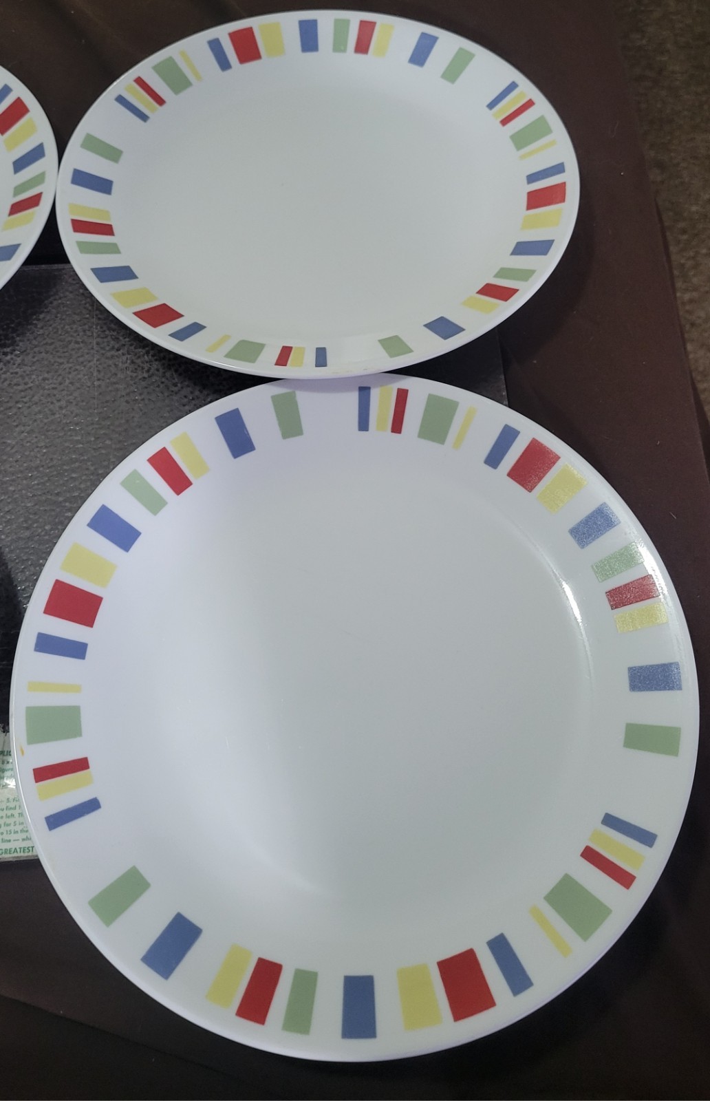 Corelle Corning MEMPHIS 10-1/4″ Dinner Plates Set Of 4