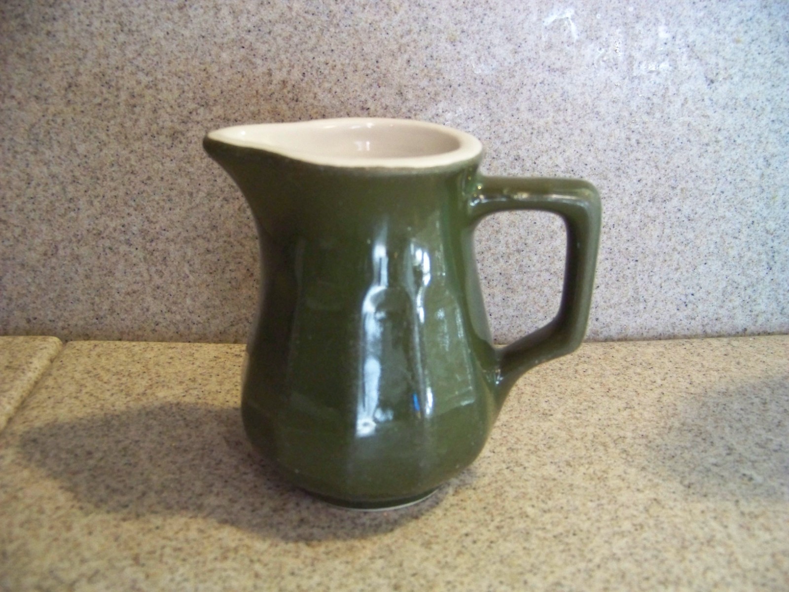 Hall Creamer – Dark Green – Large