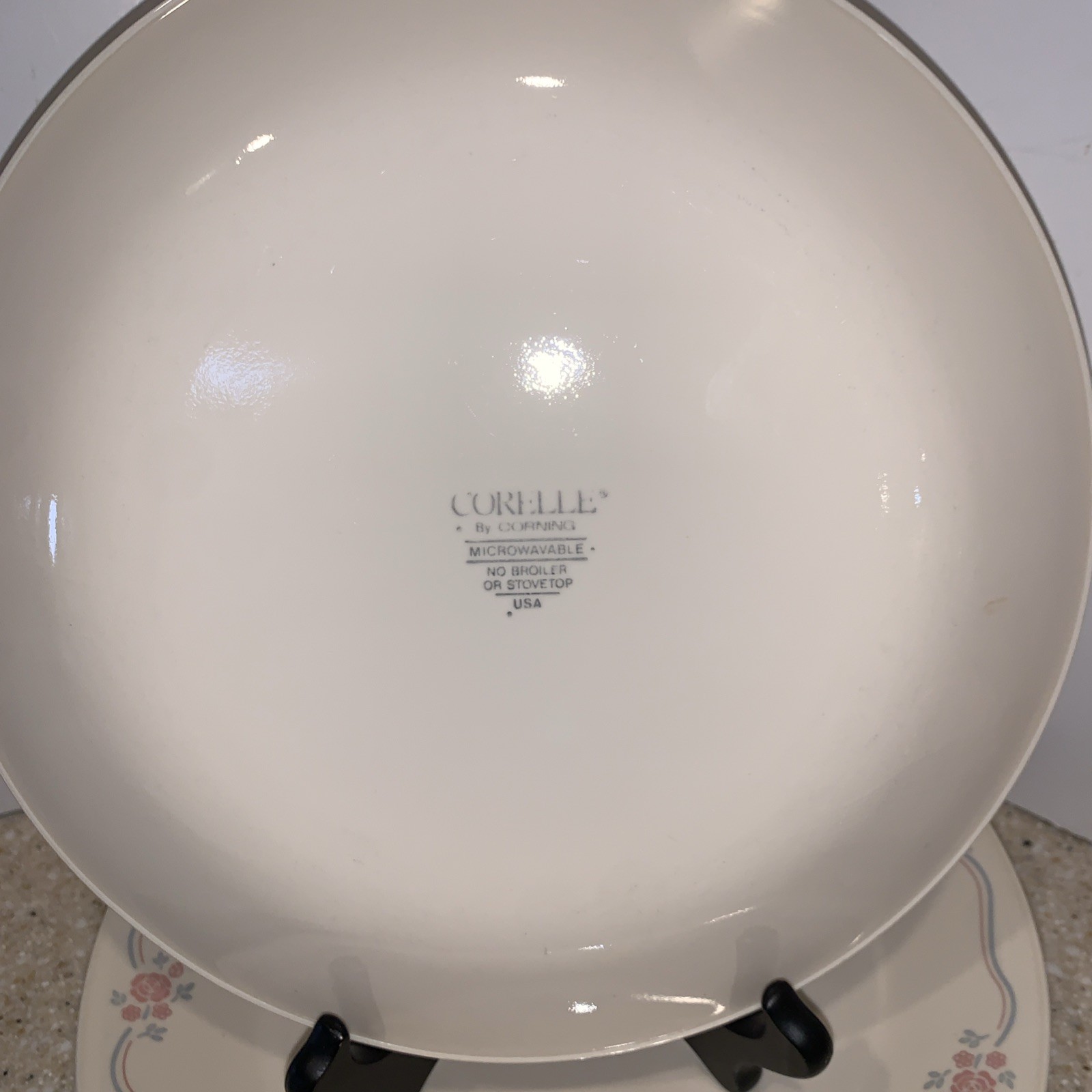 Corelle Dishes Set English Breakfast 1994 Lot Of 31 Pieces! Nice!