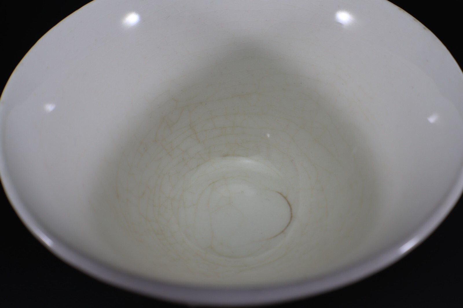 Pope Gosser Rose Point CUP & SAUCER Set of 2 White w Raised Roses Vintage USA s