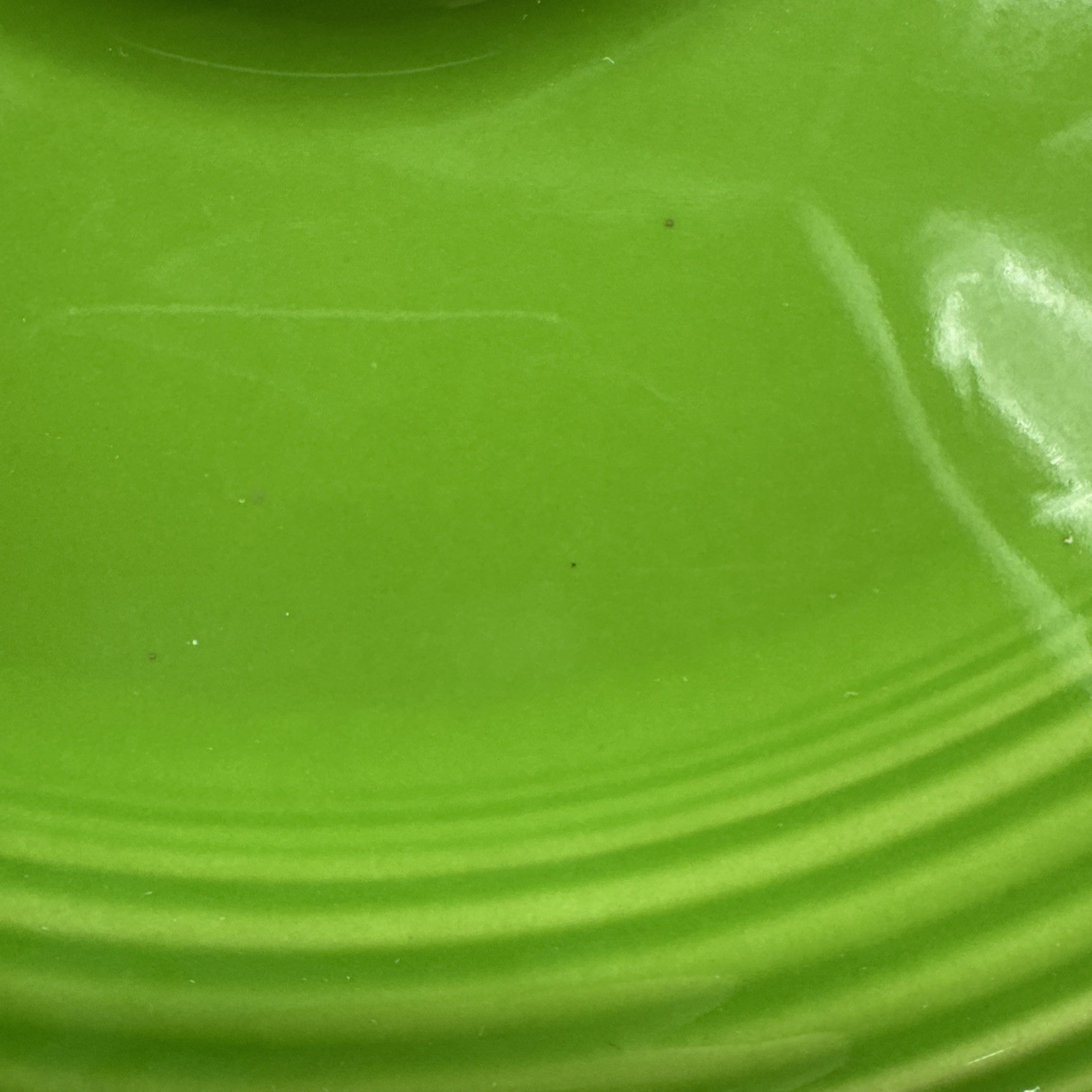 Fiestaware Retired Shamrock Hostess Tray NEW Homer Laughlin Green Platter