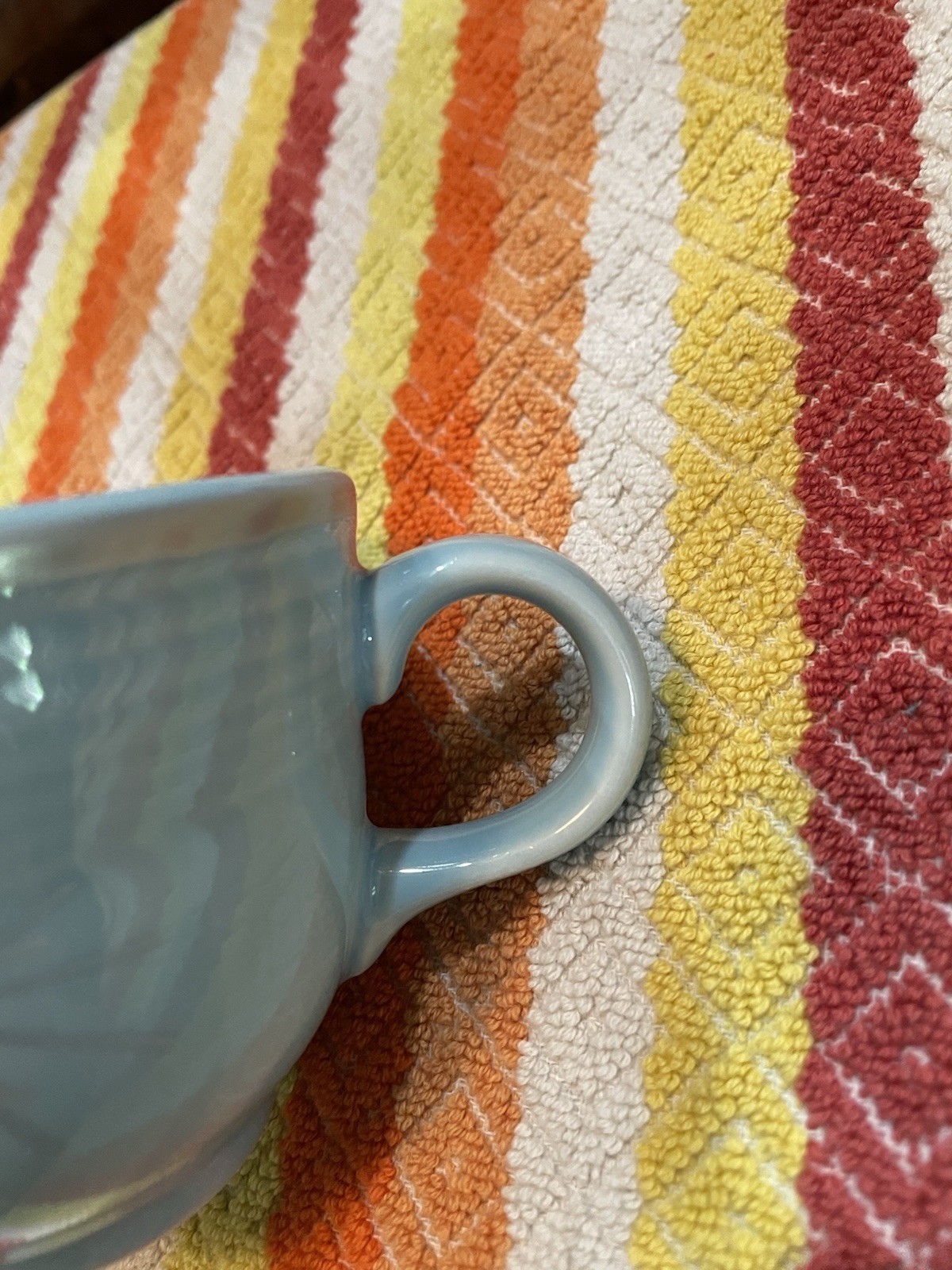 Fiesta HLCCA Cup And Saucer Atomic Pine 2026 Conference Exclusive Sky Pristine