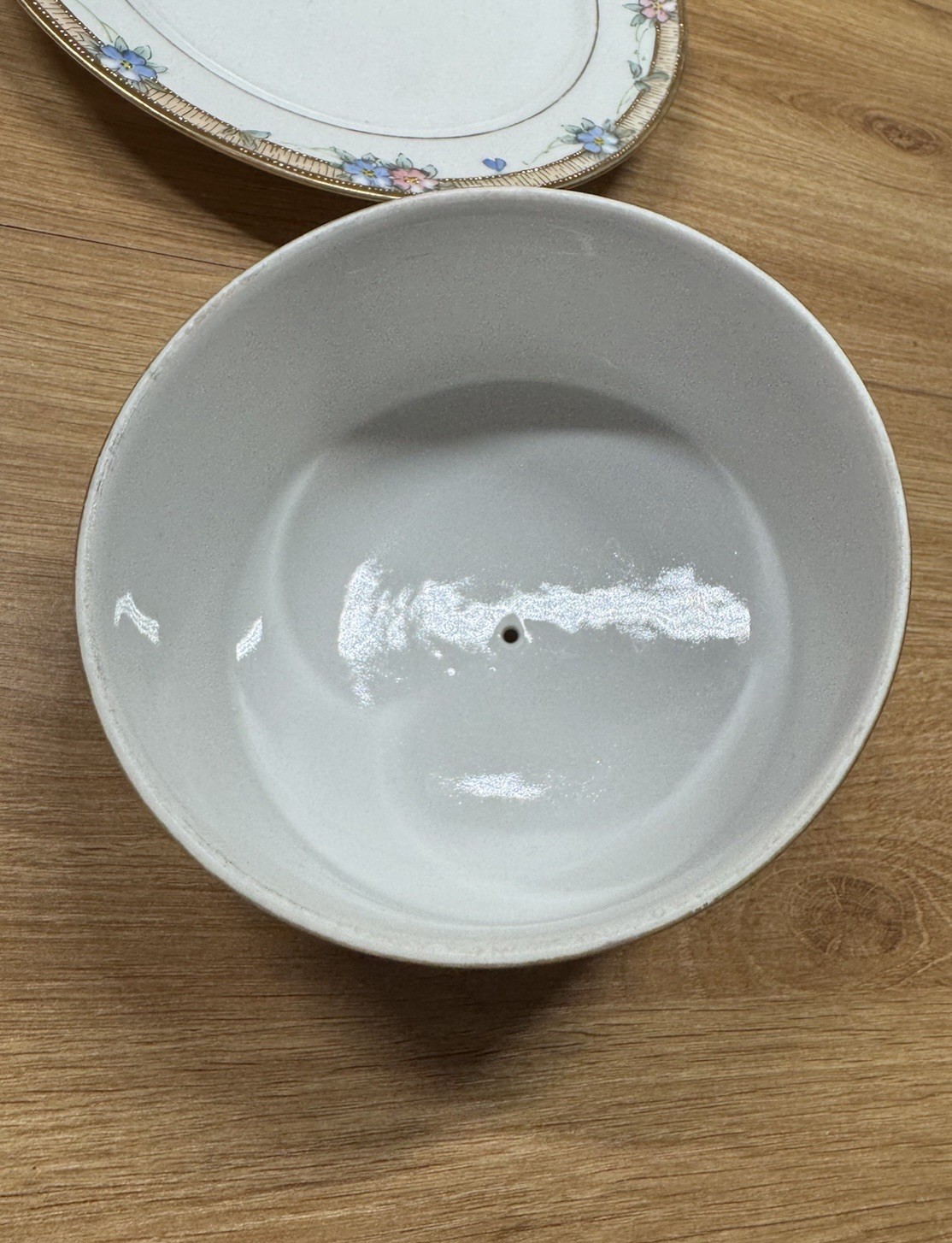 Nippon Round Dome Covered Butter Dish – Band Flowers & Gilding