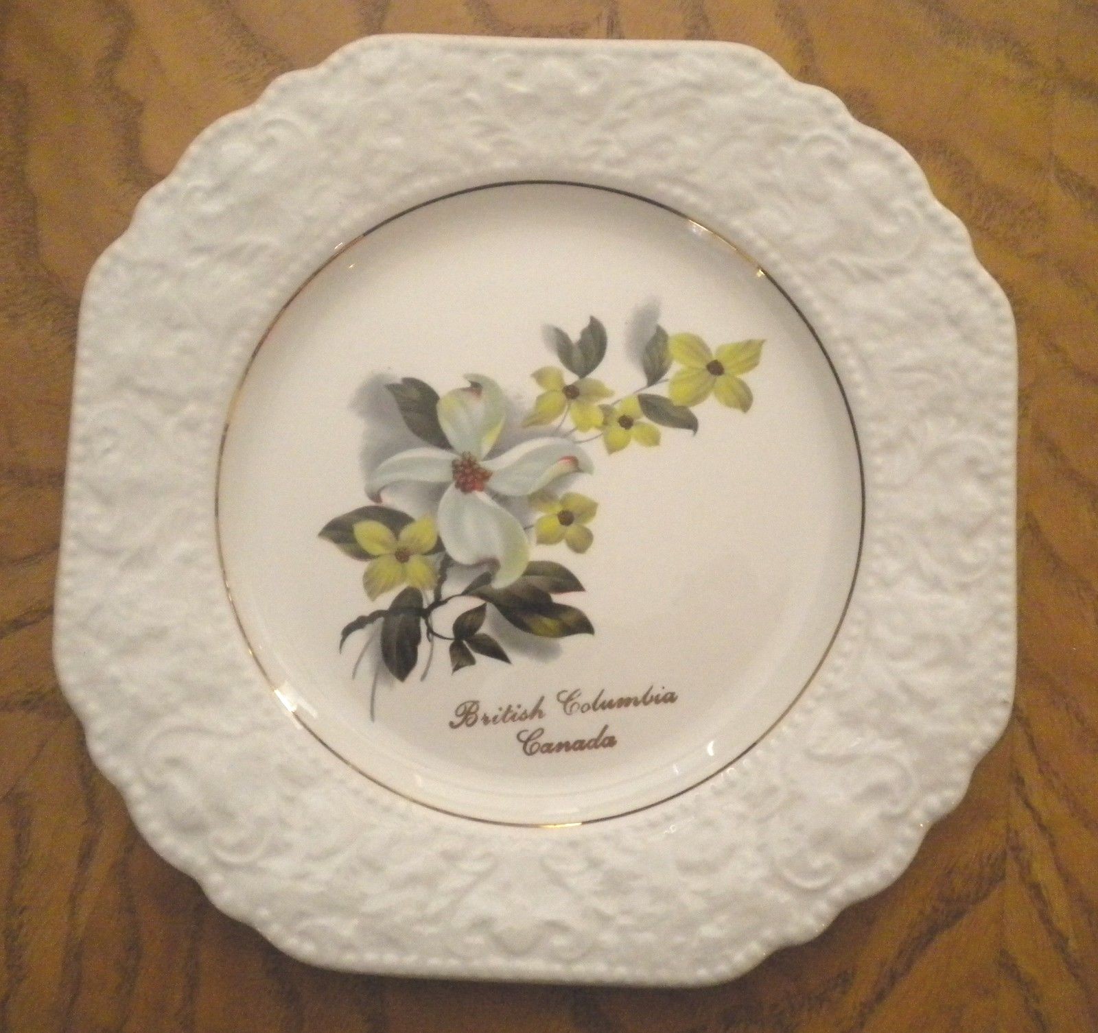 British Columbia Canada Plate.Lord Nelson Pottery Plate-1-80