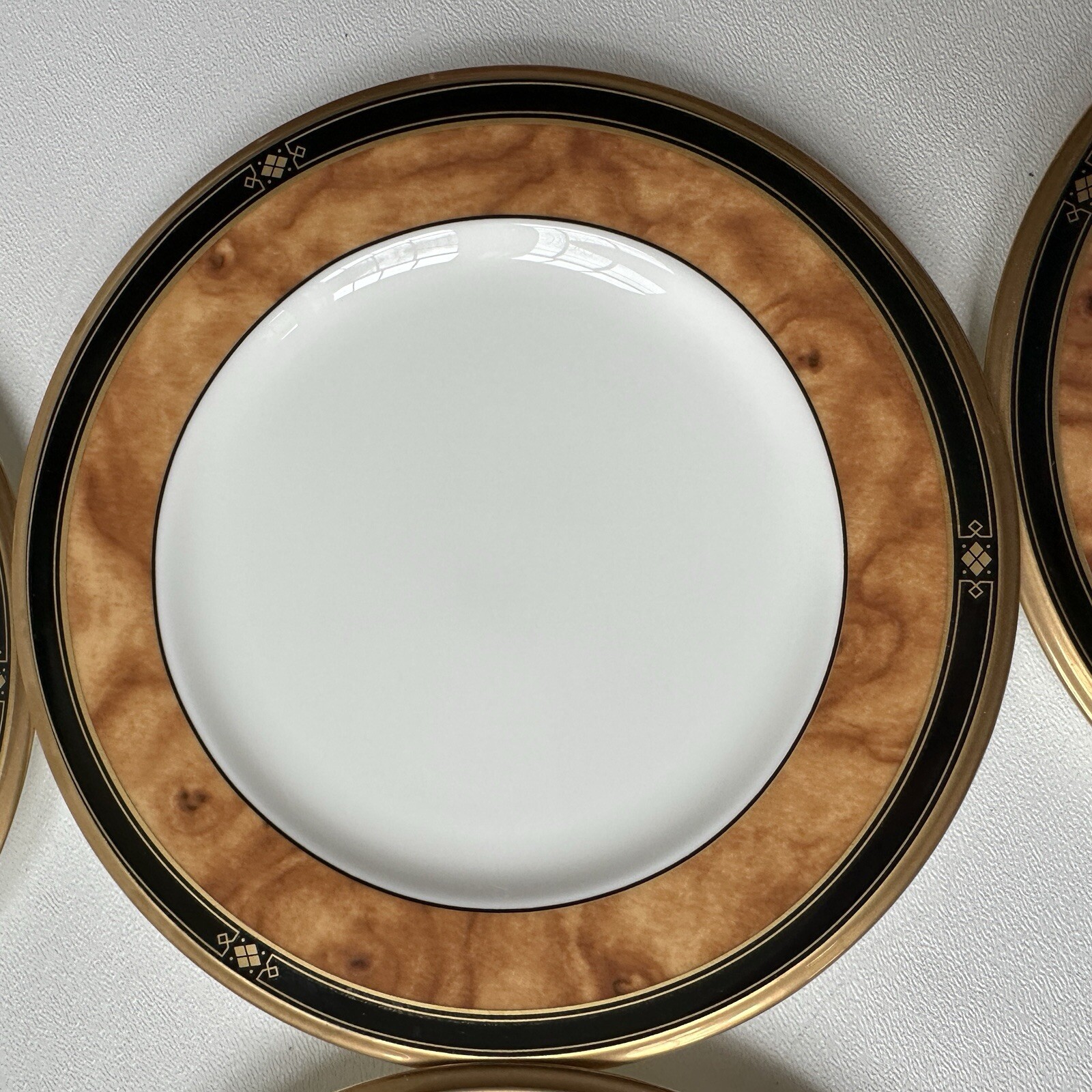 NORITAKE CABOT 9785 SET OF 6 BONE CHINA 6 5/8″ BREAD & BUTTER PLATES