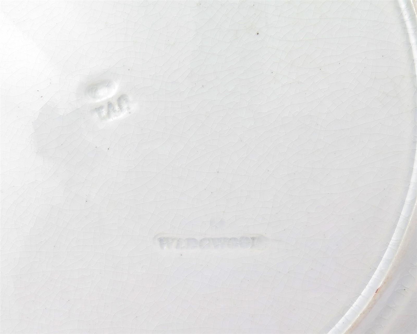 Vintage Wedgwood Creamware Hummingbird & Flora Dinner Plate 10.25″ Flower