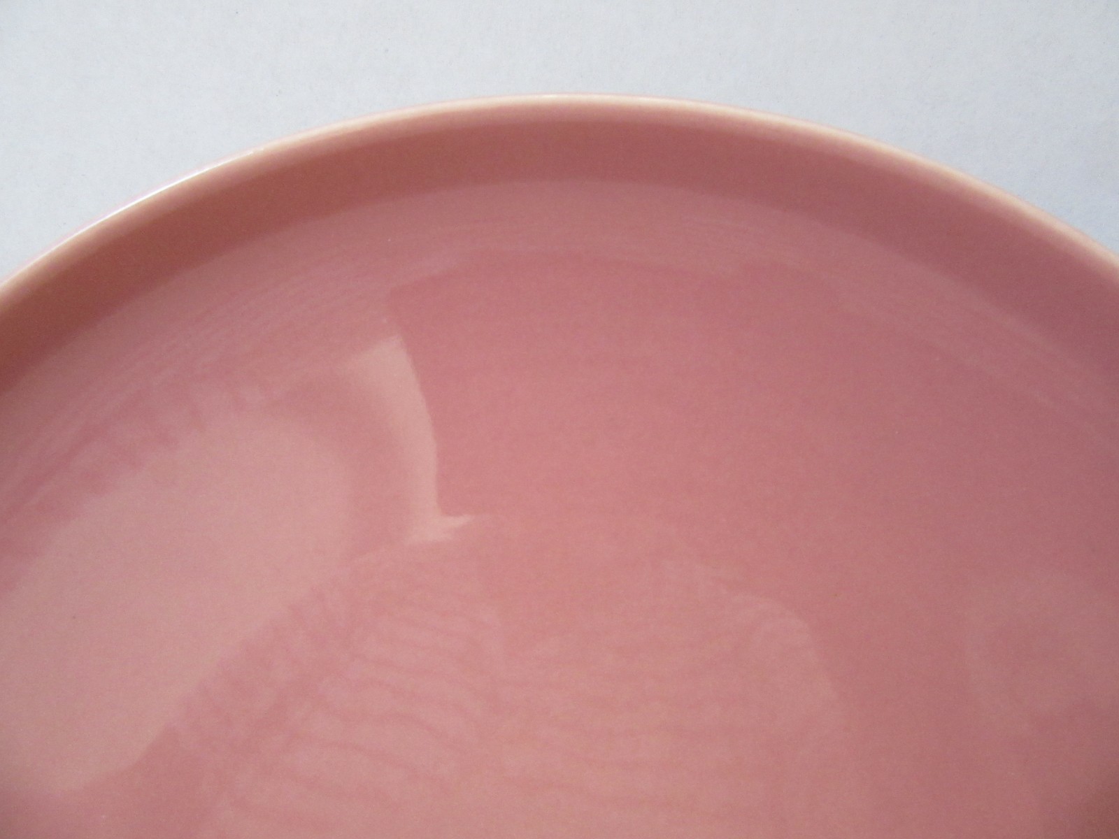 2-Vintage 1950’s Sears HARMONY HOUSE SYMPHONY 9 1/4 ” Luncheon Plates PINK AQUA