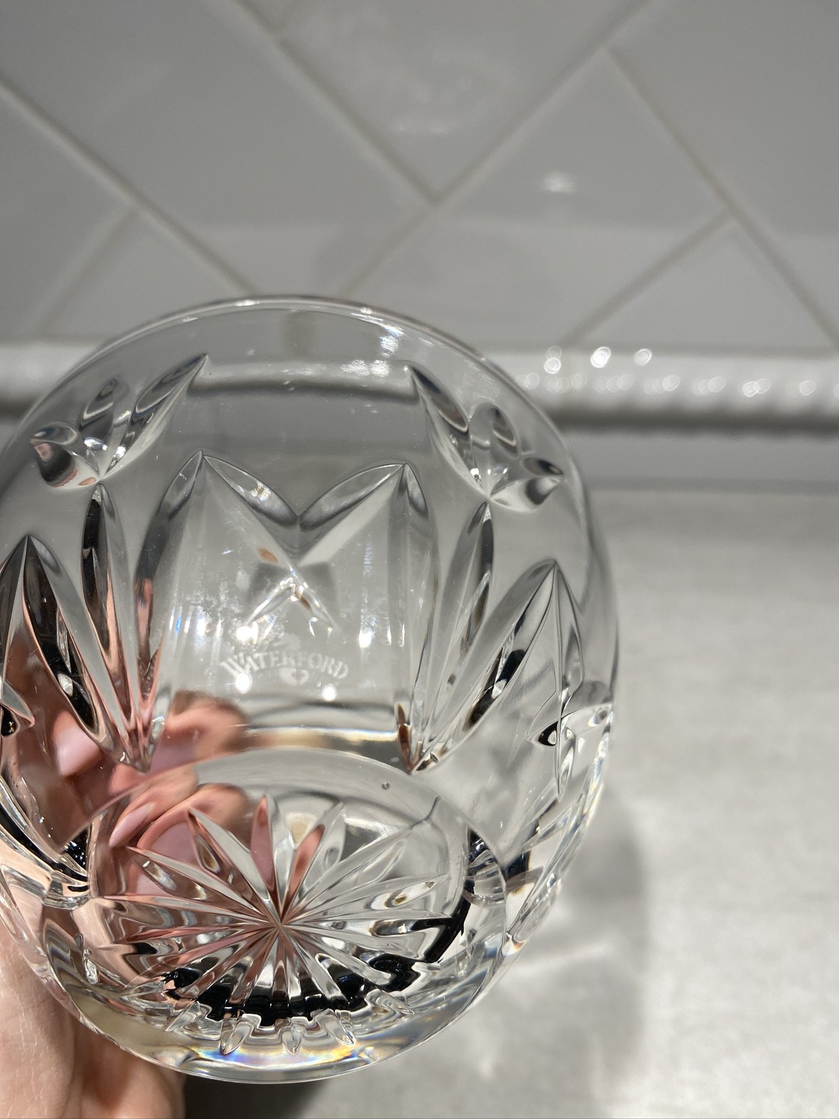 Waterford Crystal Tulip Bowl 4 Inch Small Serving Dish Nut Candy