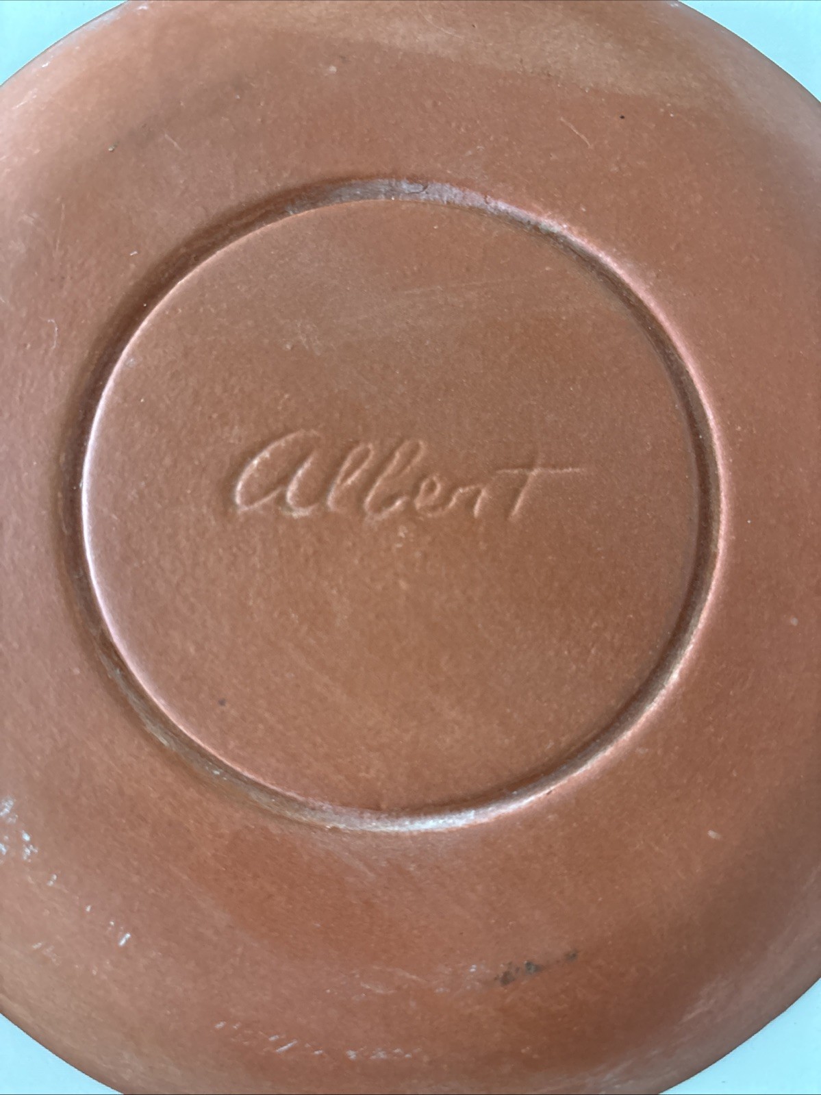 Beatrice Albert for Albert Of Georgia Southern Harvest Pottery Set Of 4 Saucers
