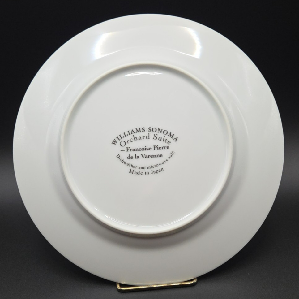 1 x Williams Sonoma Orchard Suite Pear Salad Plate 7 & 7/8″