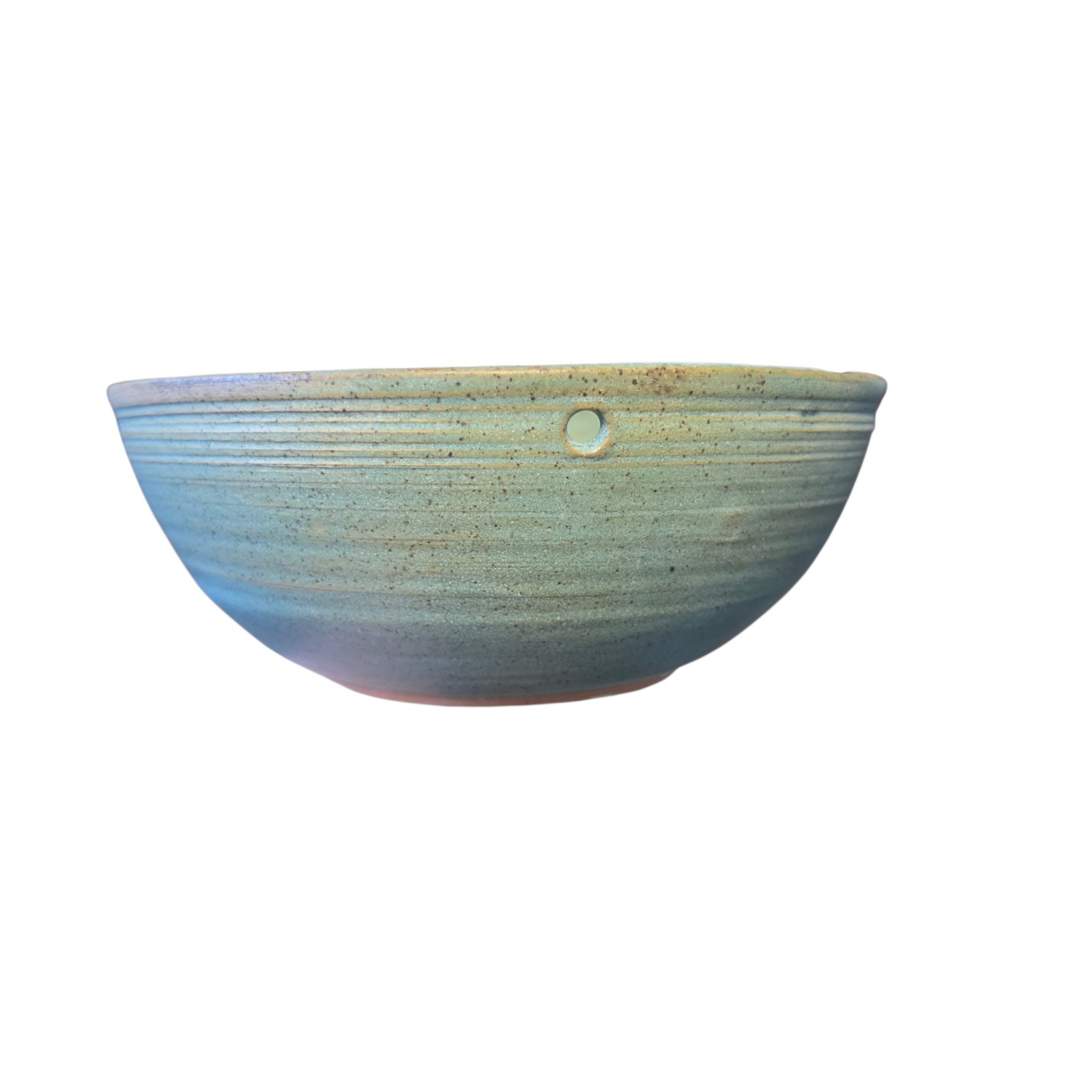 Set 4 Signed Joel Edwards Attributed Studio Pottery Bowls Abstract Glaze 7.25″