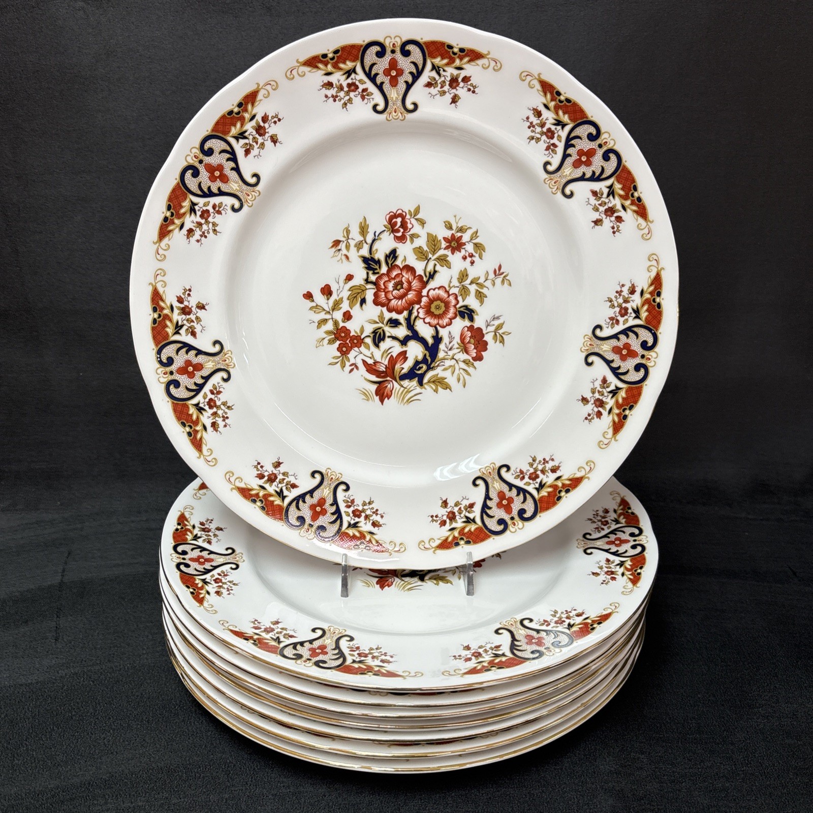 Colclough ROYALE Dinner Plate 10 1/2 Inches #Factory Second