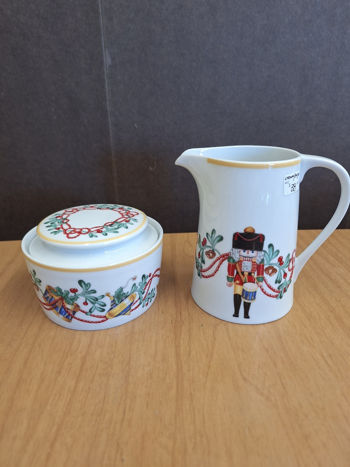 Block Spal Whimsy Christmas Dinnerware Portugal Vintage Discontinued 1992
