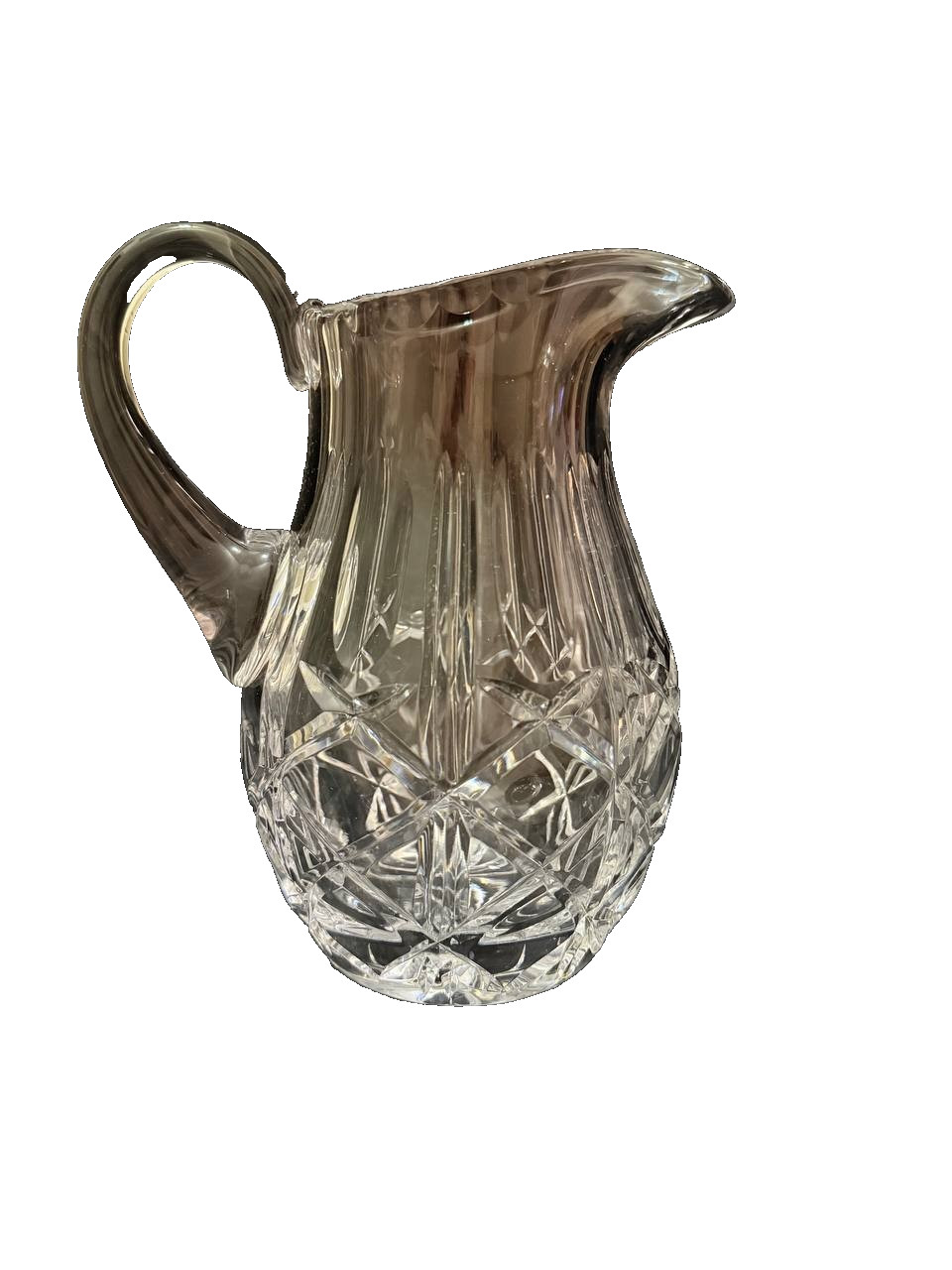 BLOCK OLYMPIC POLAND 24% LEAD CRYSTAL MOUTH BLOWN HAND CUT 15OZ