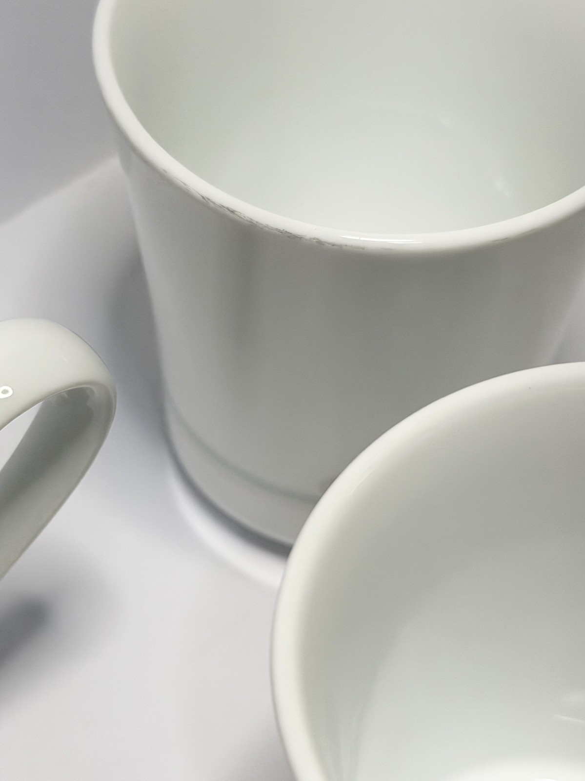 Vintage CORNING Coffee Cup Mugs VERANDA Set of 7 Mugs Corelle