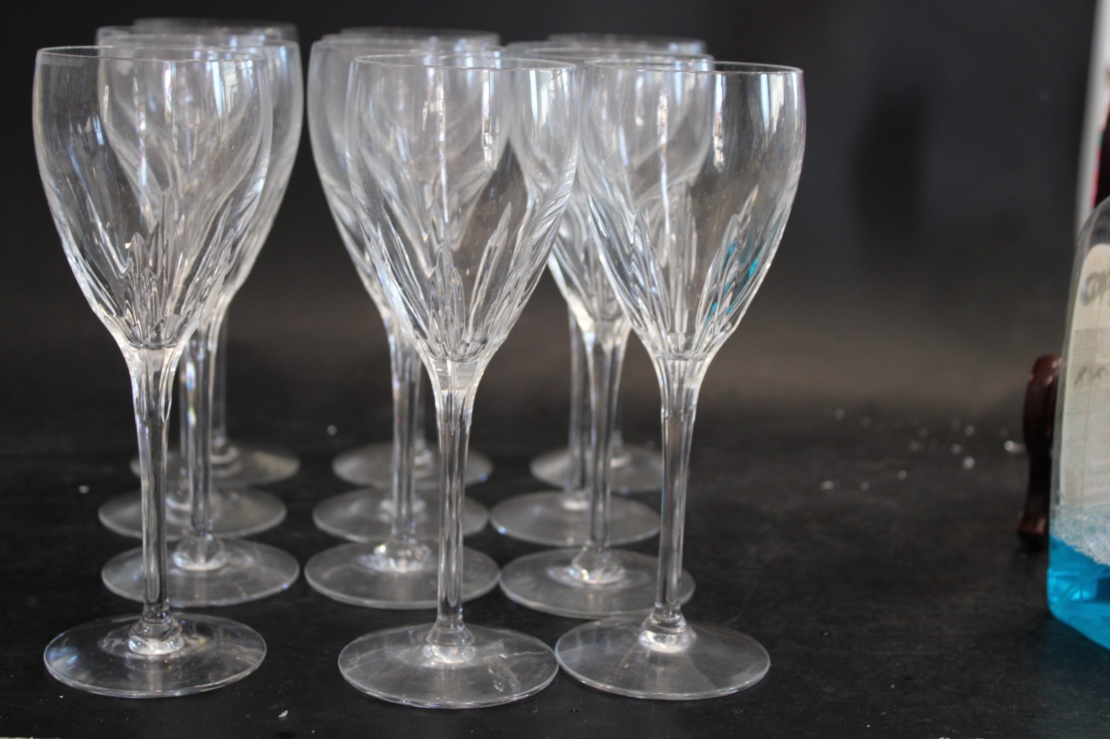Lenox Firelight 12- Wine 7 7/8″