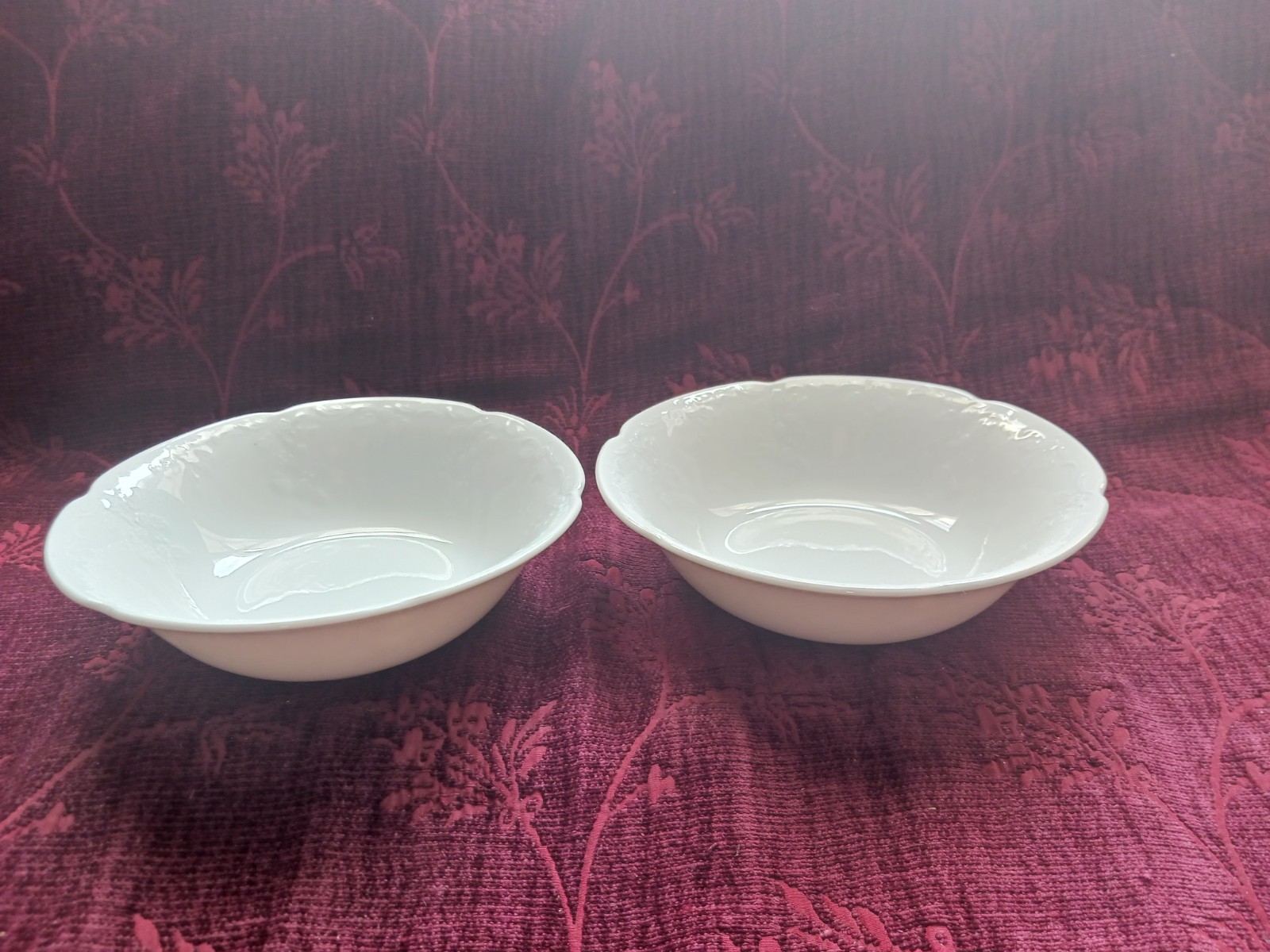Kaiser Dubarry Cereal Bowls -Set/2 – 6 1/8 in. *Appear Unused*