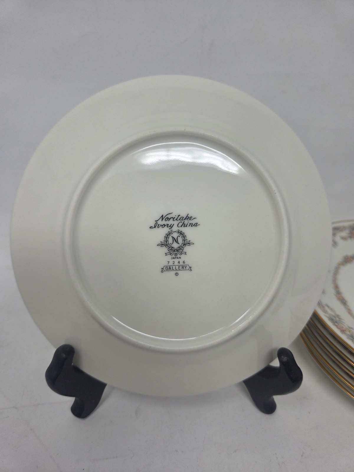 6 Noritake 7246 Gallery 6 1/2″ Bread Plates