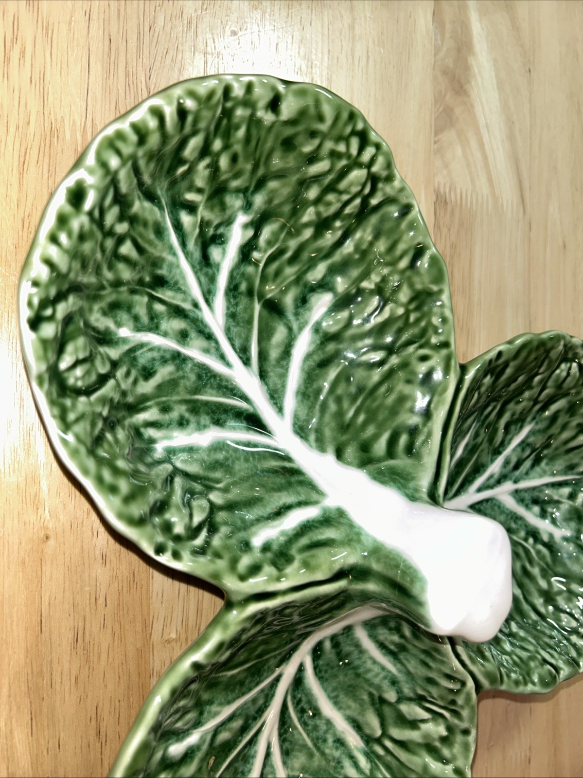 OLFAIRE PORTUGAL CABBAGE DIVIDED SERVING DISH – Bordello Pinheiro Compatible EX